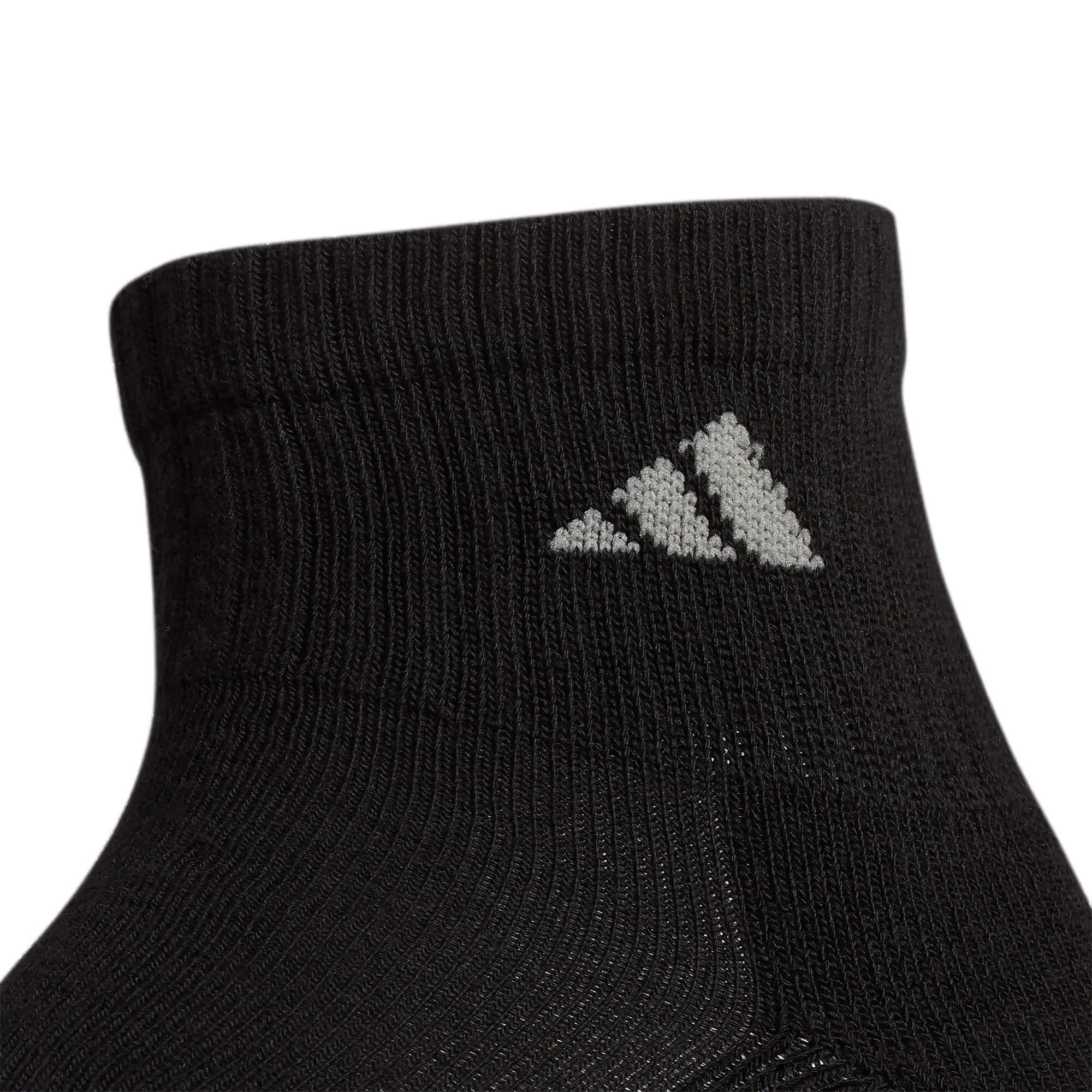 adidas Men's Athletic Cushioned 6-Pack Quarter Socks 6