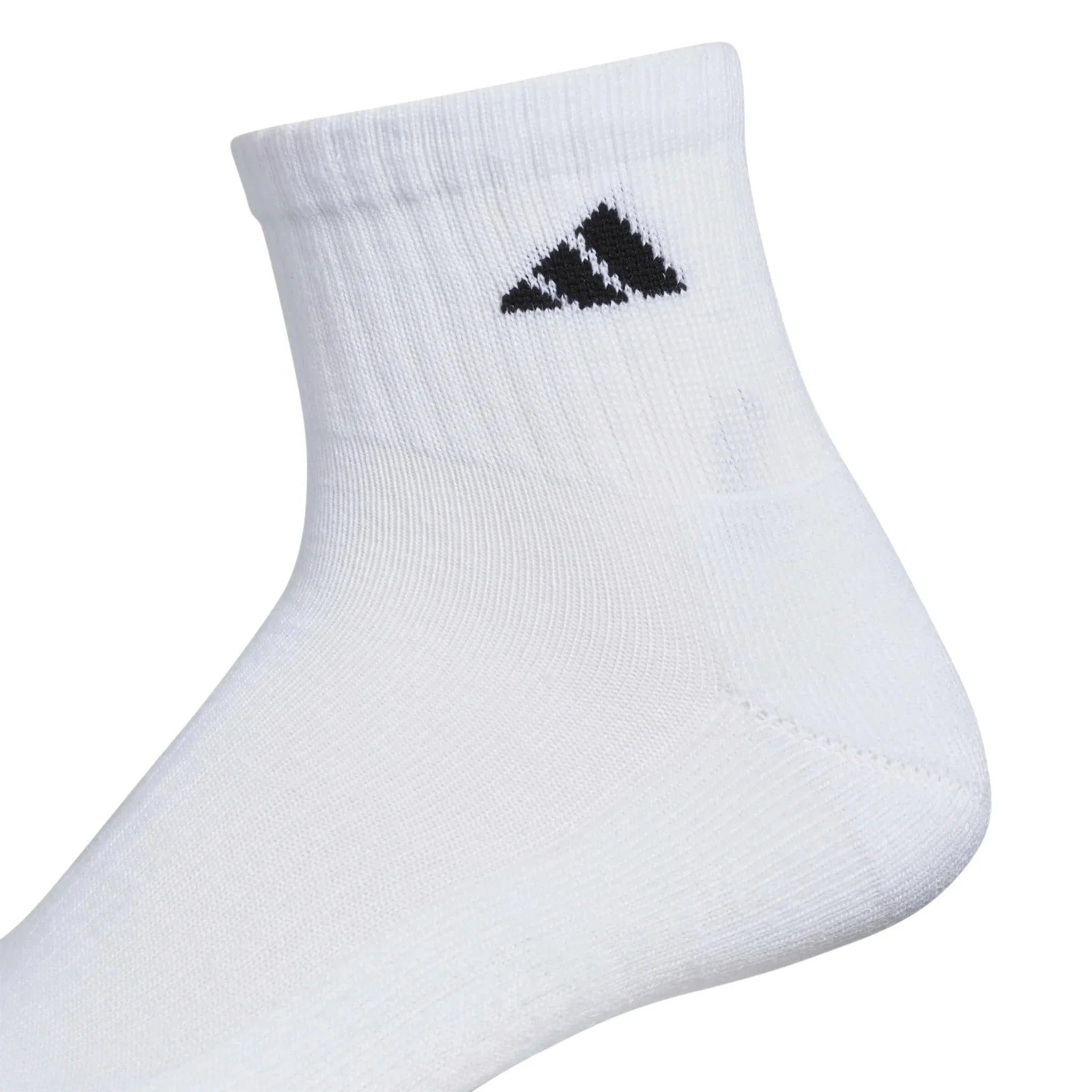 adidas Men's Athletic Cushioned 6-Pack Quarter Socks 2