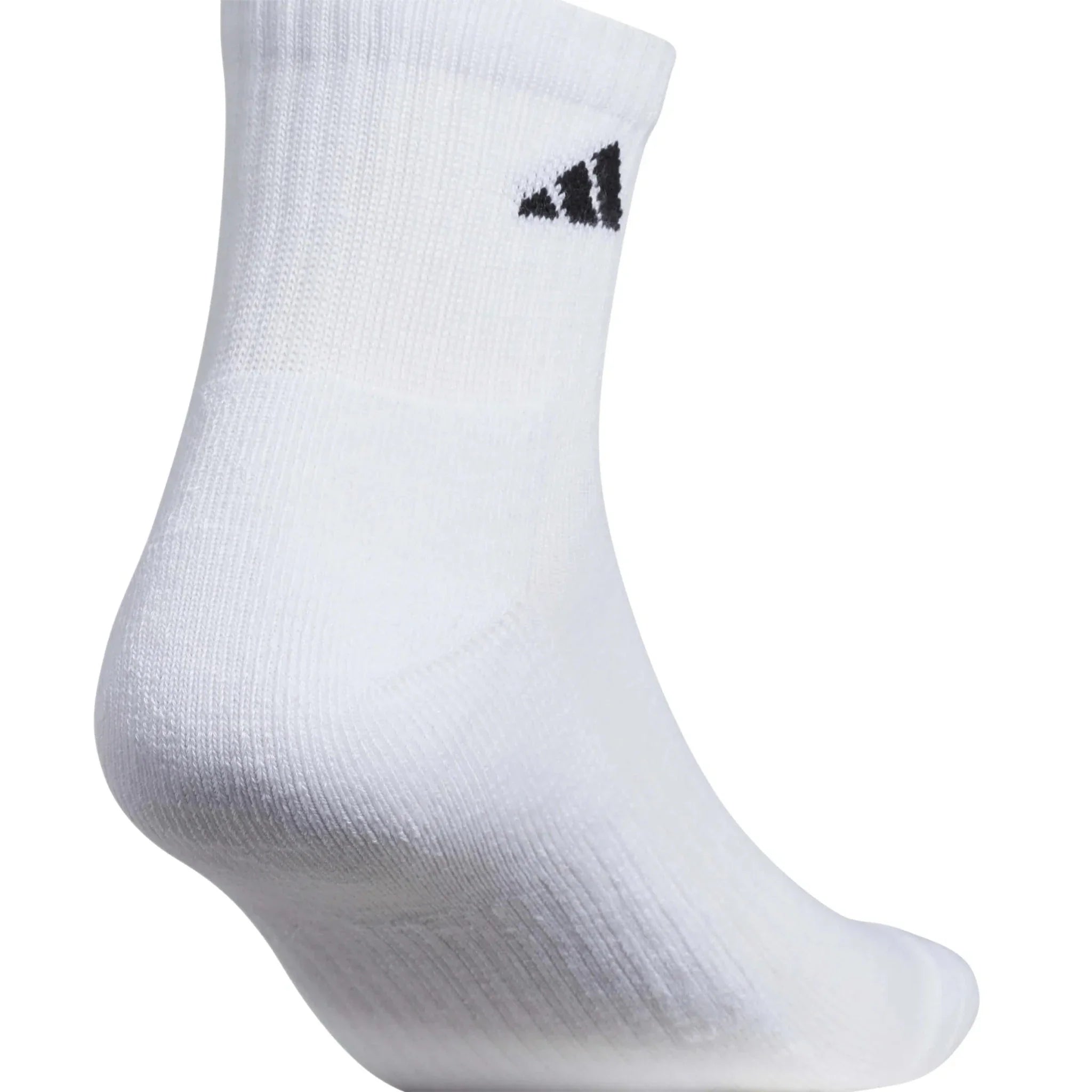 adidas Men's Athletic Cushioned 6-Pack Quarter Socks 4