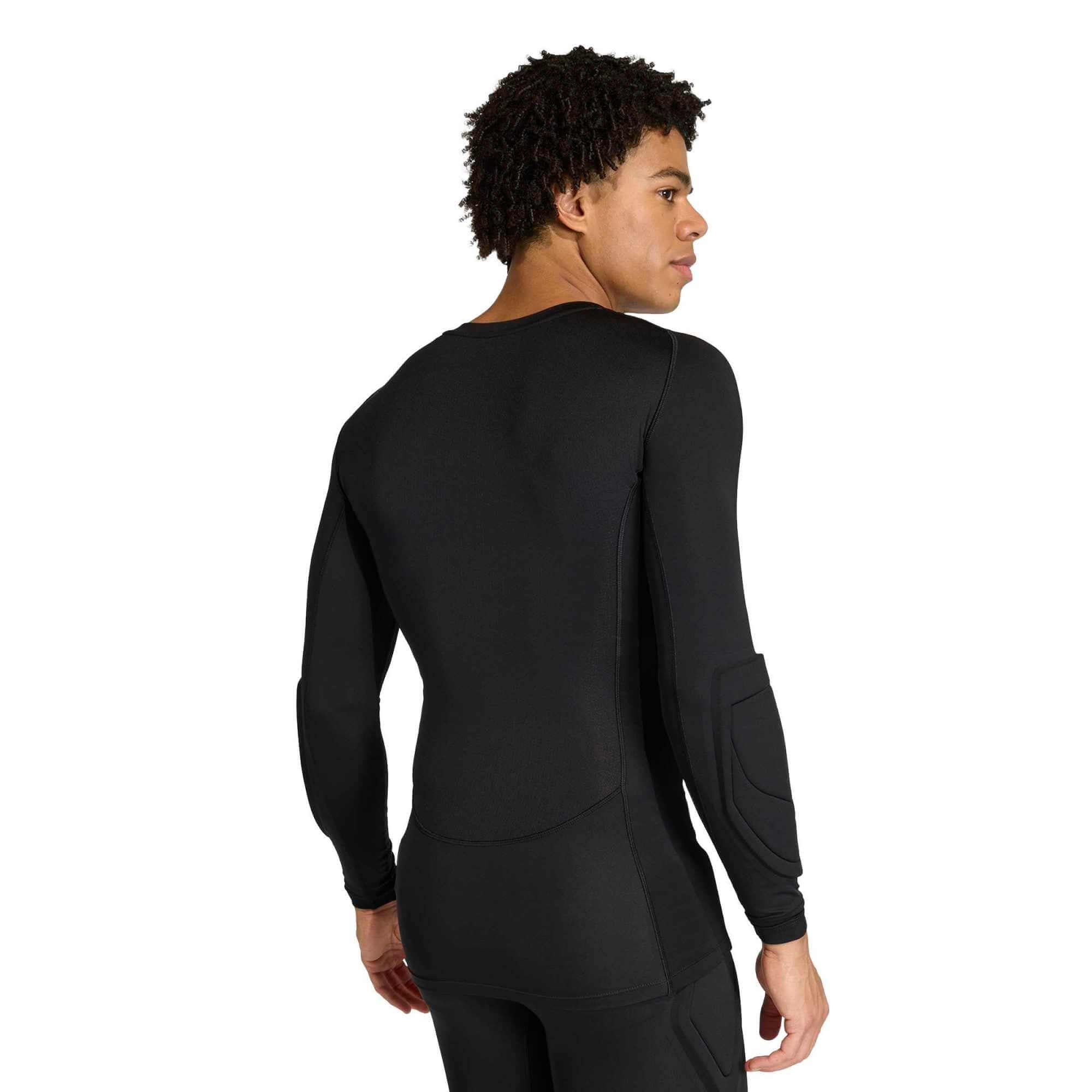adidas Men's Goalkeeper Padded Long-Sleeve Jersey 3