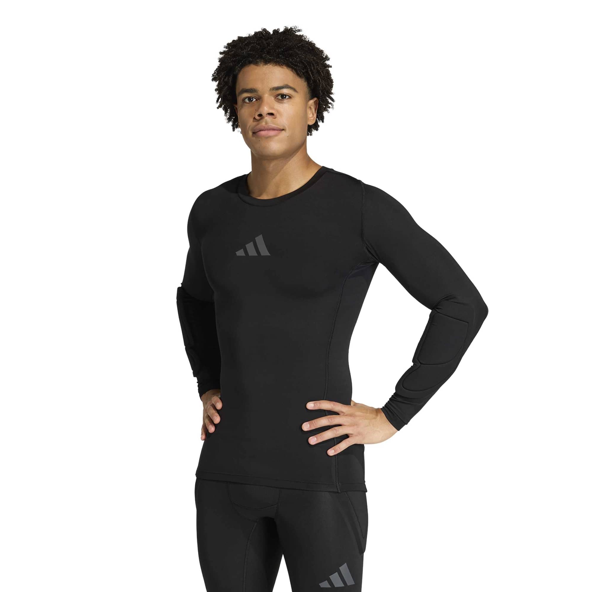 adidas Men's Goalkeeper Padded Long-Sleeve Jersey 2