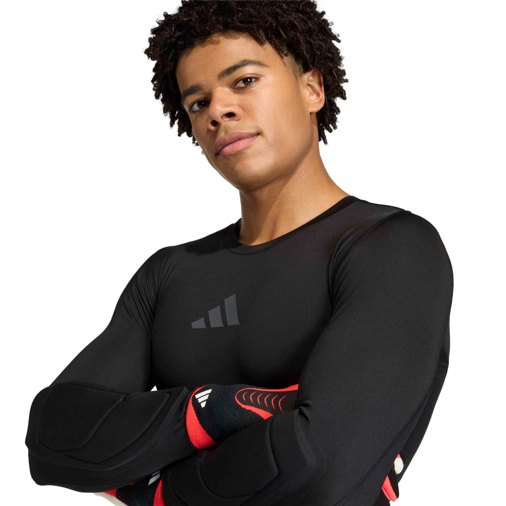 adidas Men's Goalkeeper Padded Long-Sleeve Jersey 4