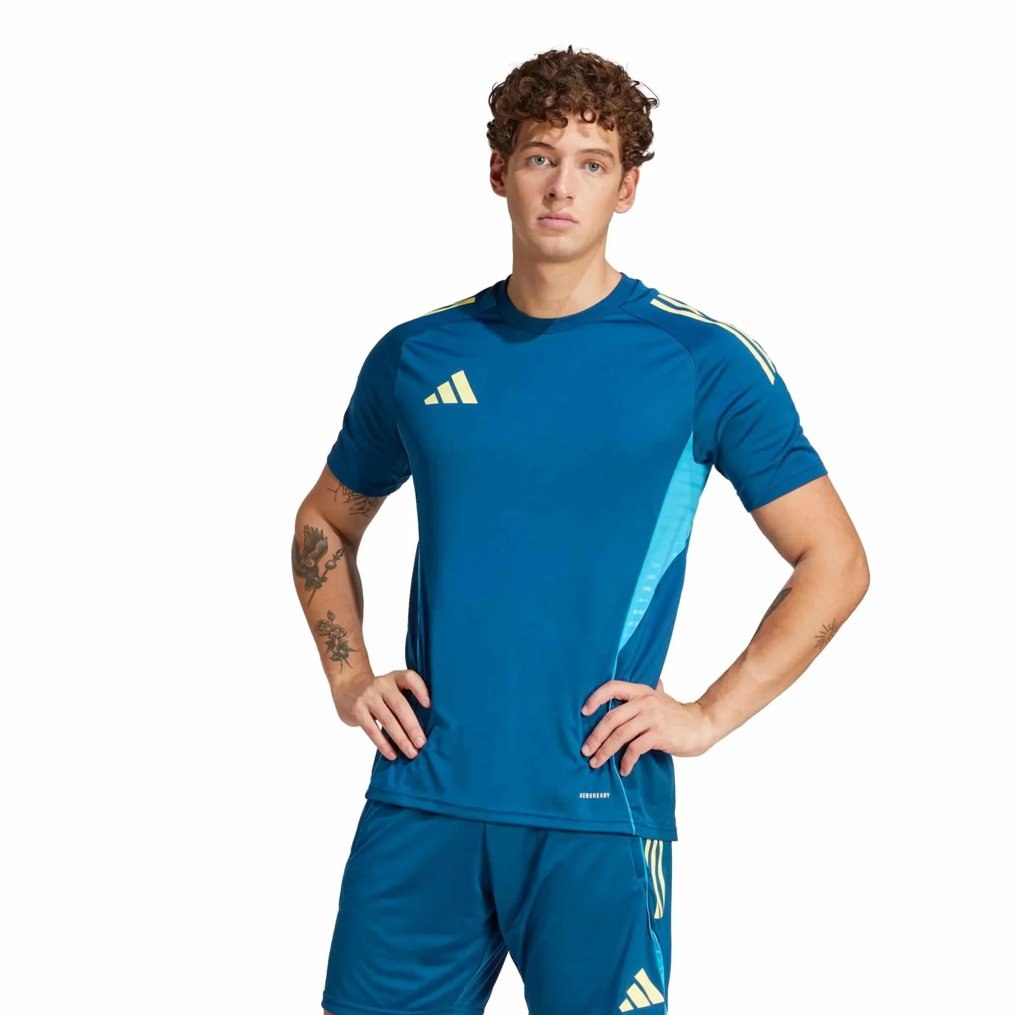 adidas Men's Tiro 25 Competition Training Soccer Jersey 3