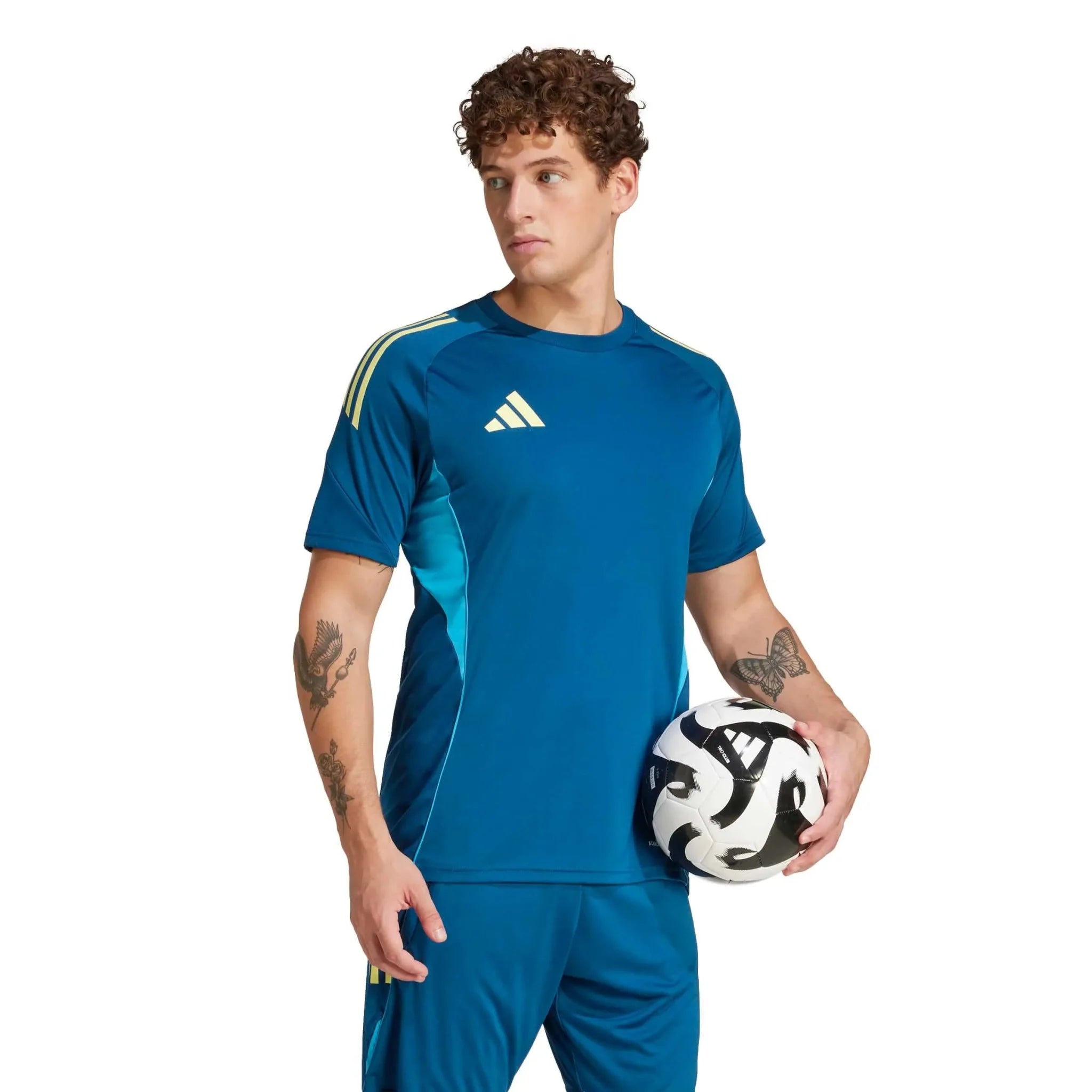 adidas Men's Tiro 25 Competition Training Soccer Jersey 4