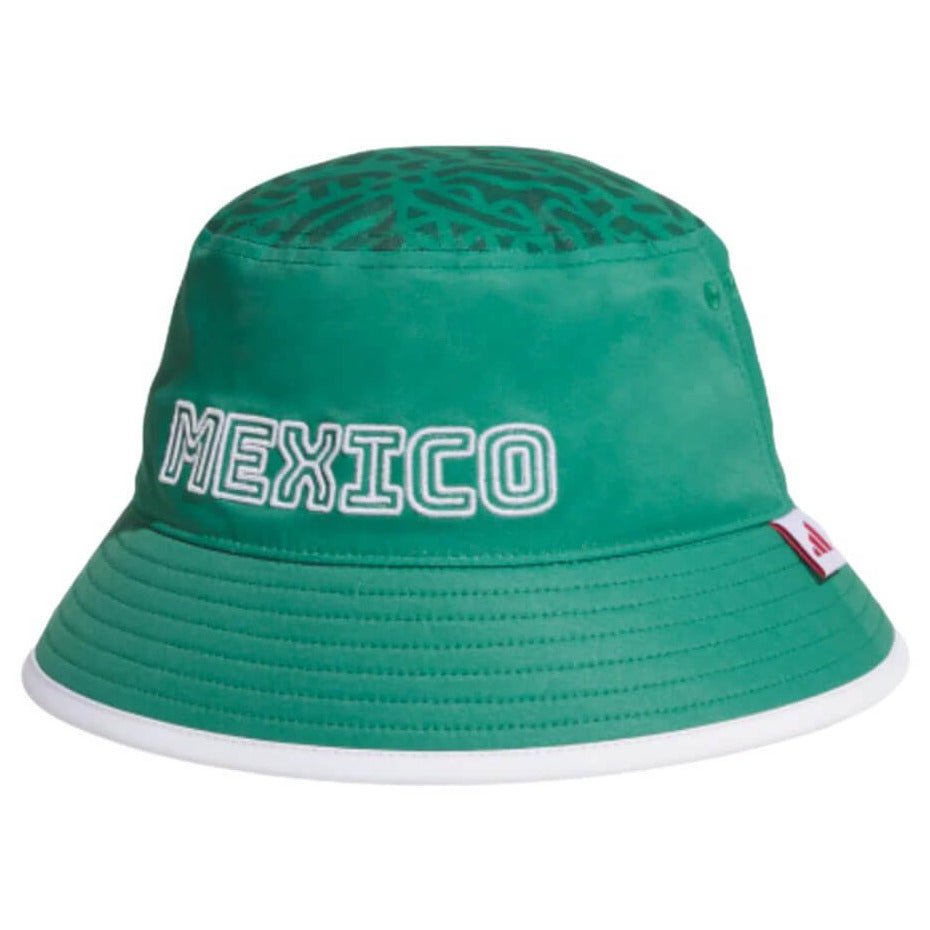 adidas Mexico Men's Fan Bucket Hat 1