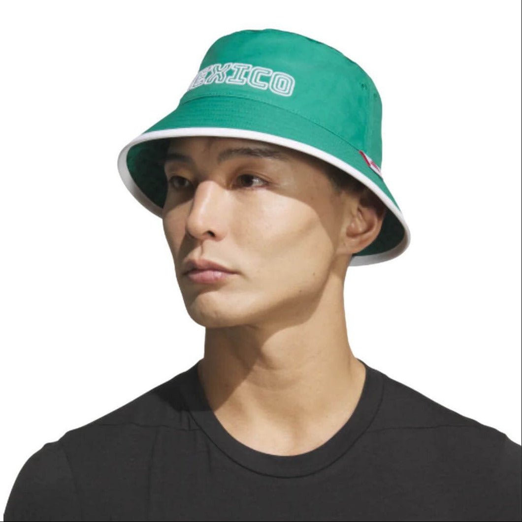 adidas Mexico Men's Fan Bucket Hat 3