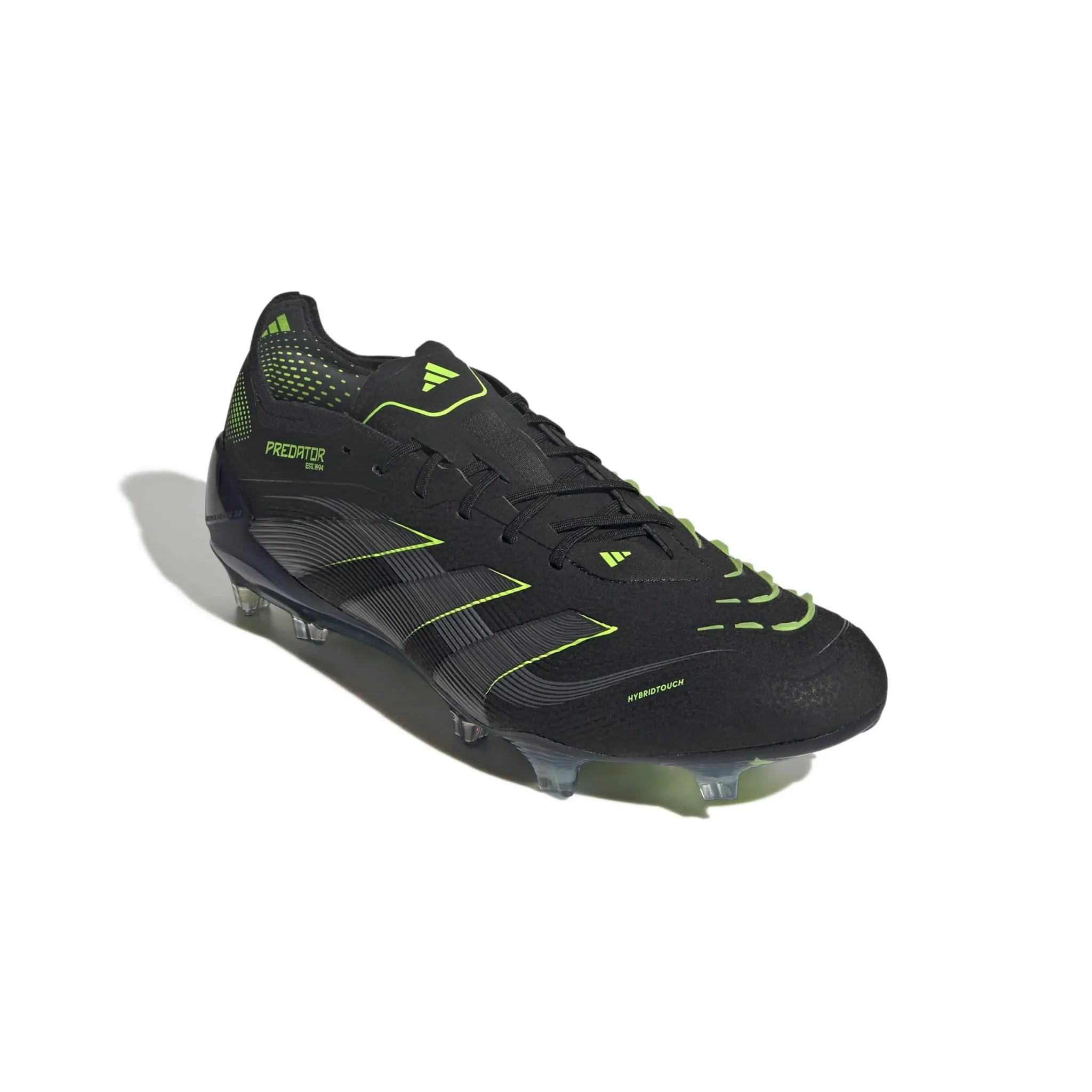 adidas Predator Elite Firm Ground Soccer Cleats - Electric Stealth Pack (FA25) 3