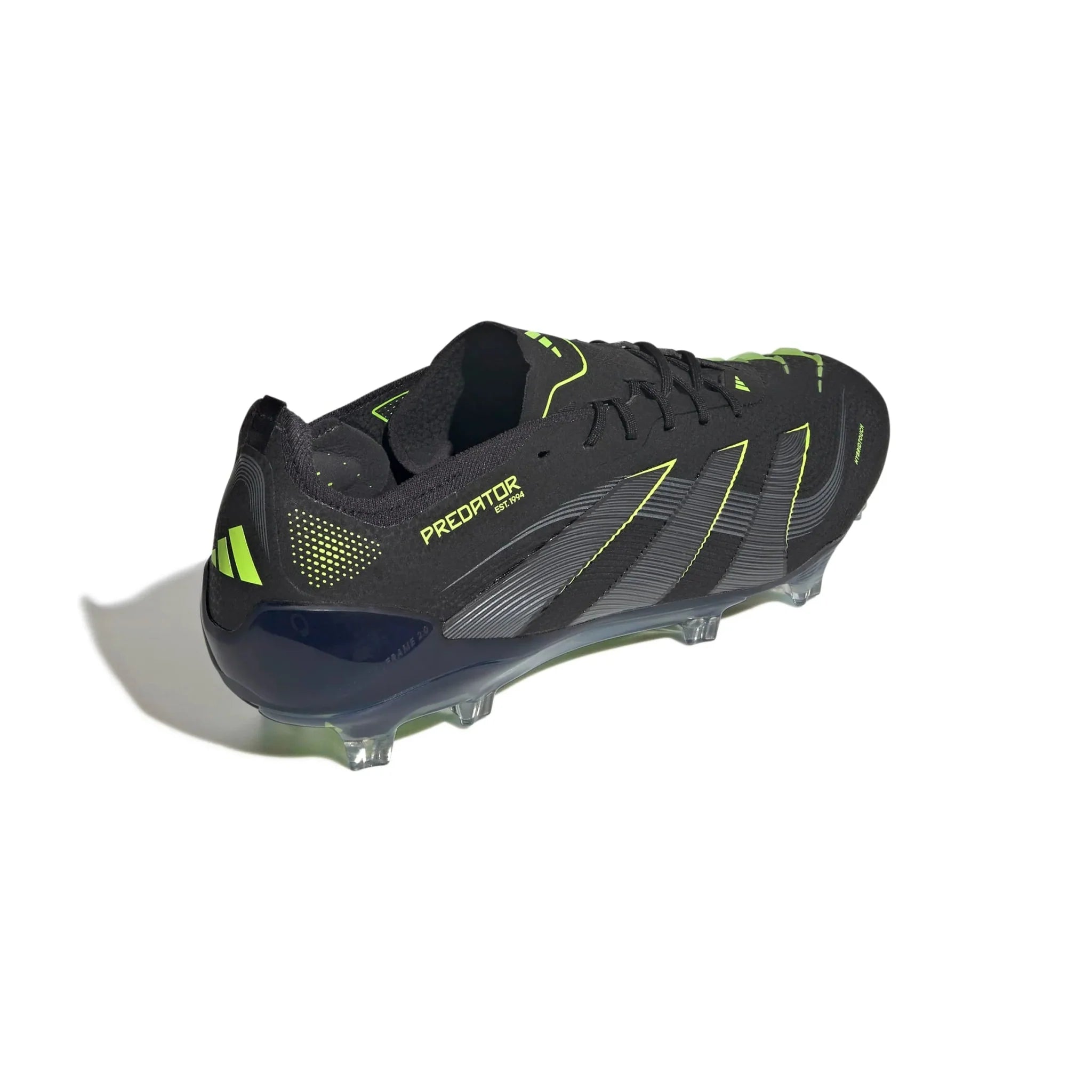 adidas Predator Elite Firm Ground Soccer Cleats - Electric Stealth Pack (FA25) 4