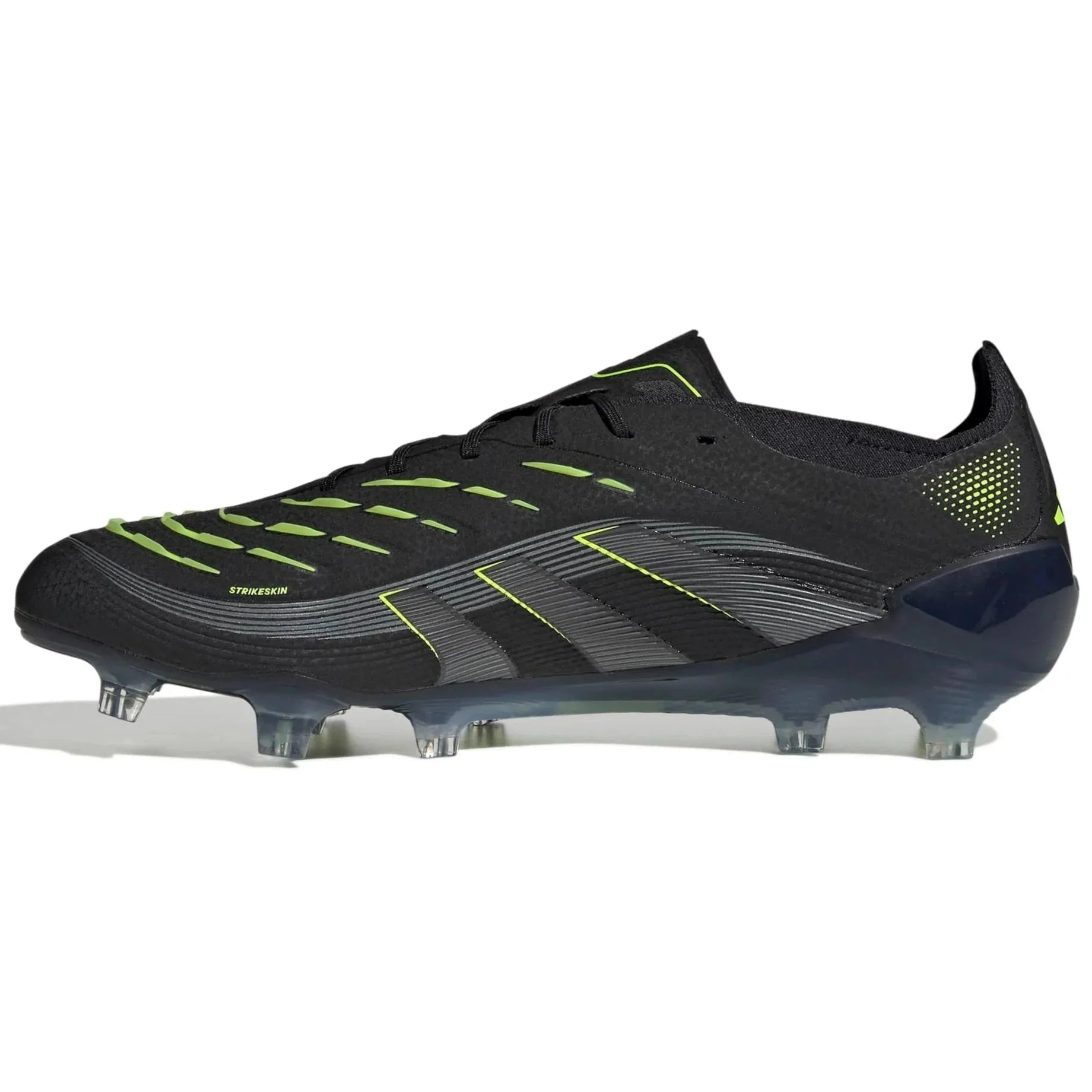 adidas Predator Elite Firm Ground Soccer Cleats - Electric Stealth Pack (FA25) 2