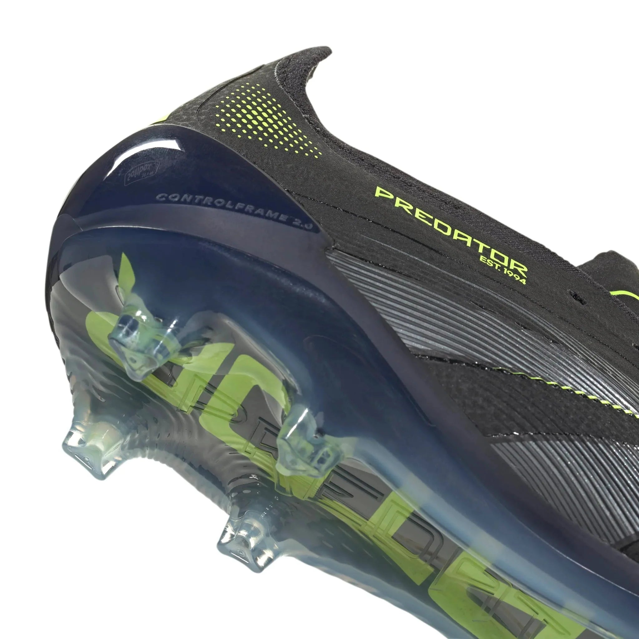 adidas Predator Elite Firm Ground Soccer Cleats - Electric Stealth Pack (FA25) 8