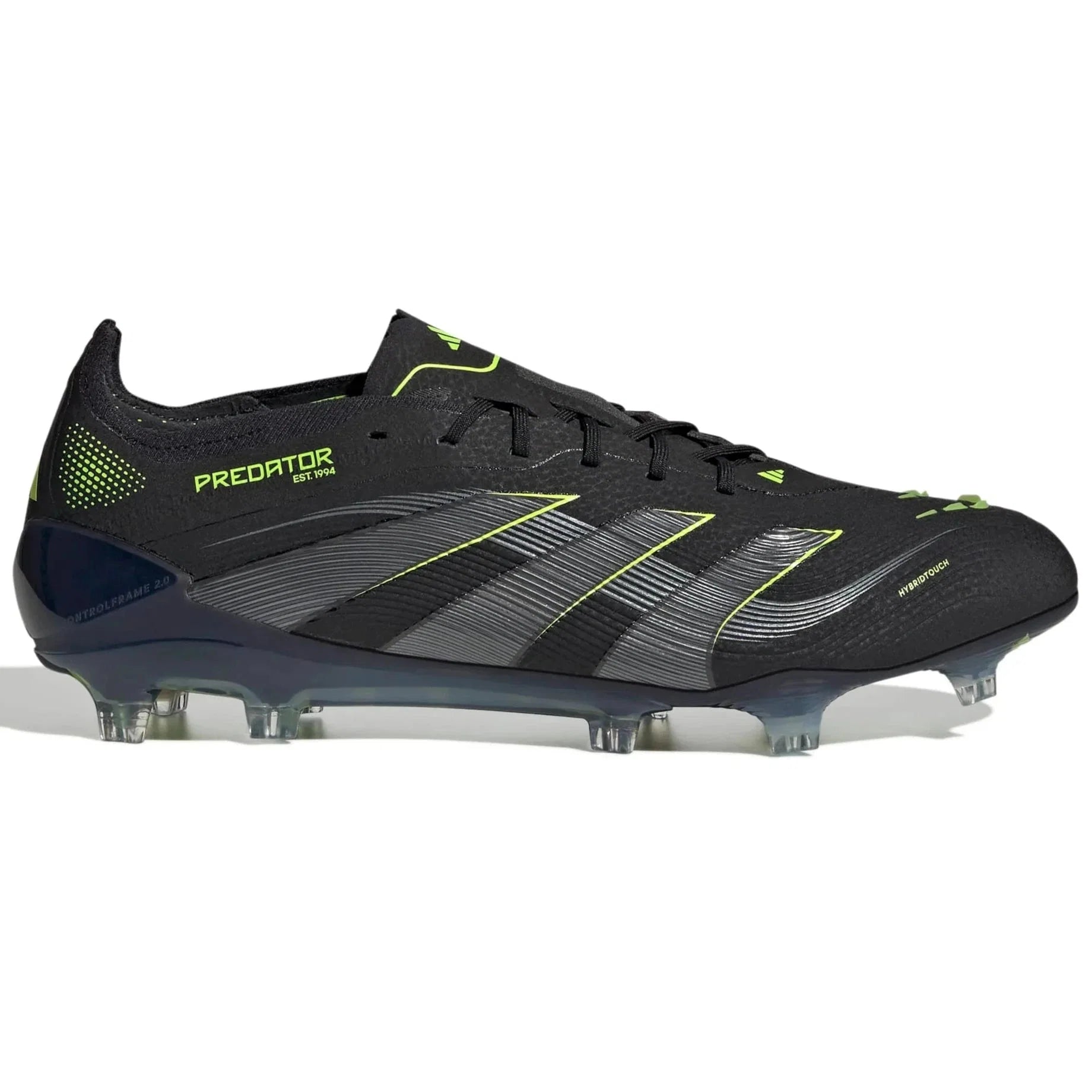 adidas Predator Elite Firm Ground Soccer Cleats - Electric Stealth Pack (FA25) 1