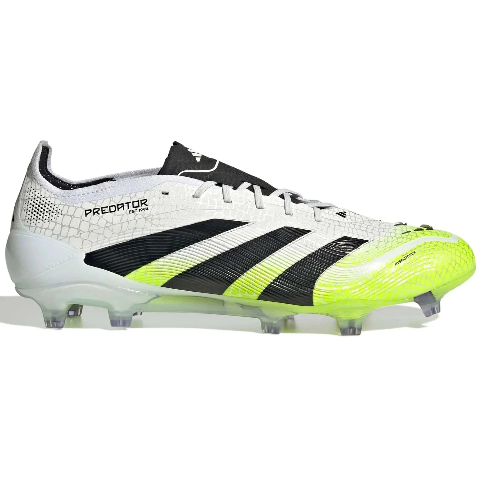 adidas Predator Elite Firm Ground Soccer Cleats - Radiant Blaze Pack (FA25) 1