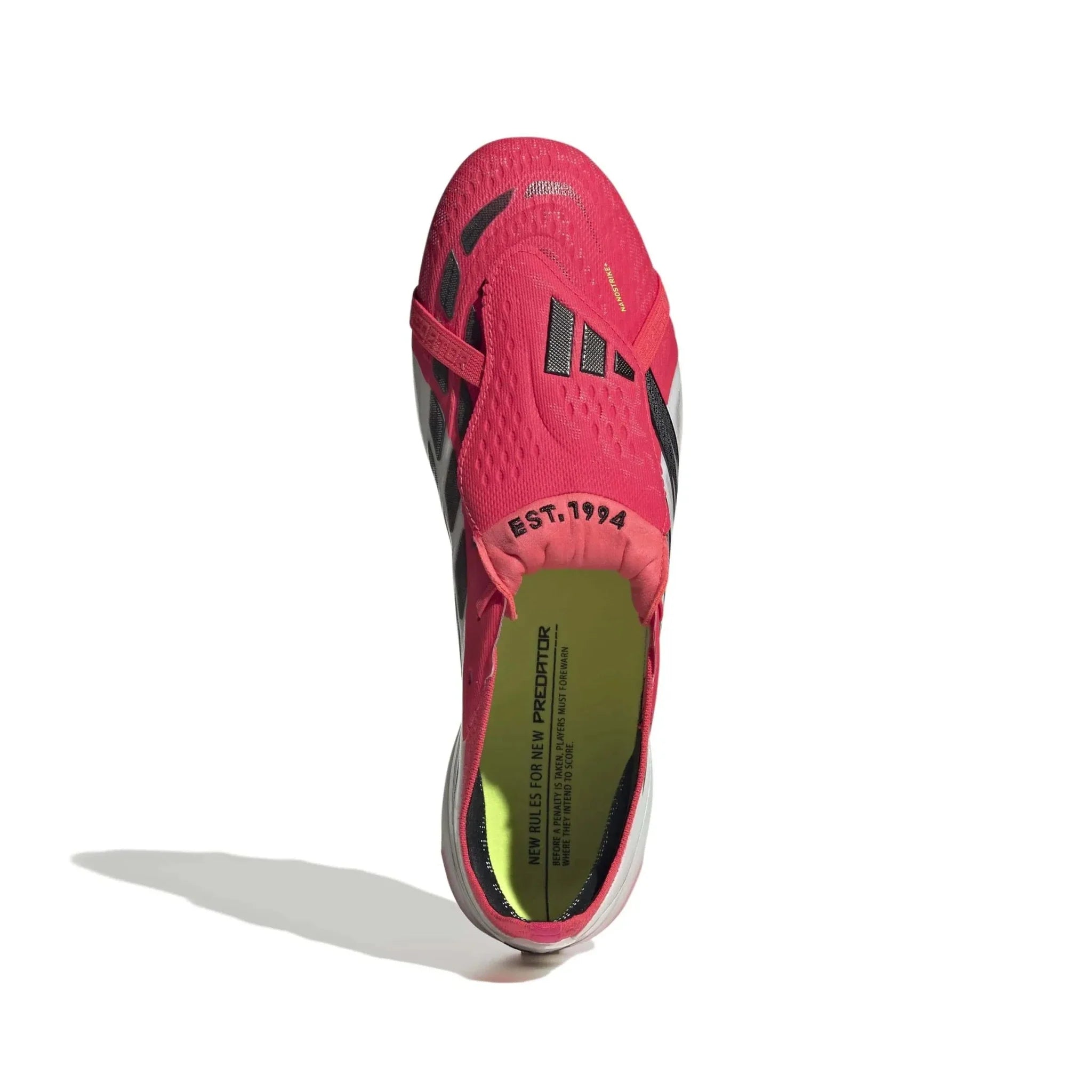 adidas Predator Elite Fold-Over Tongue Artificial Grass Soccer Cleats - Born For Goals Pack (SP26) 5