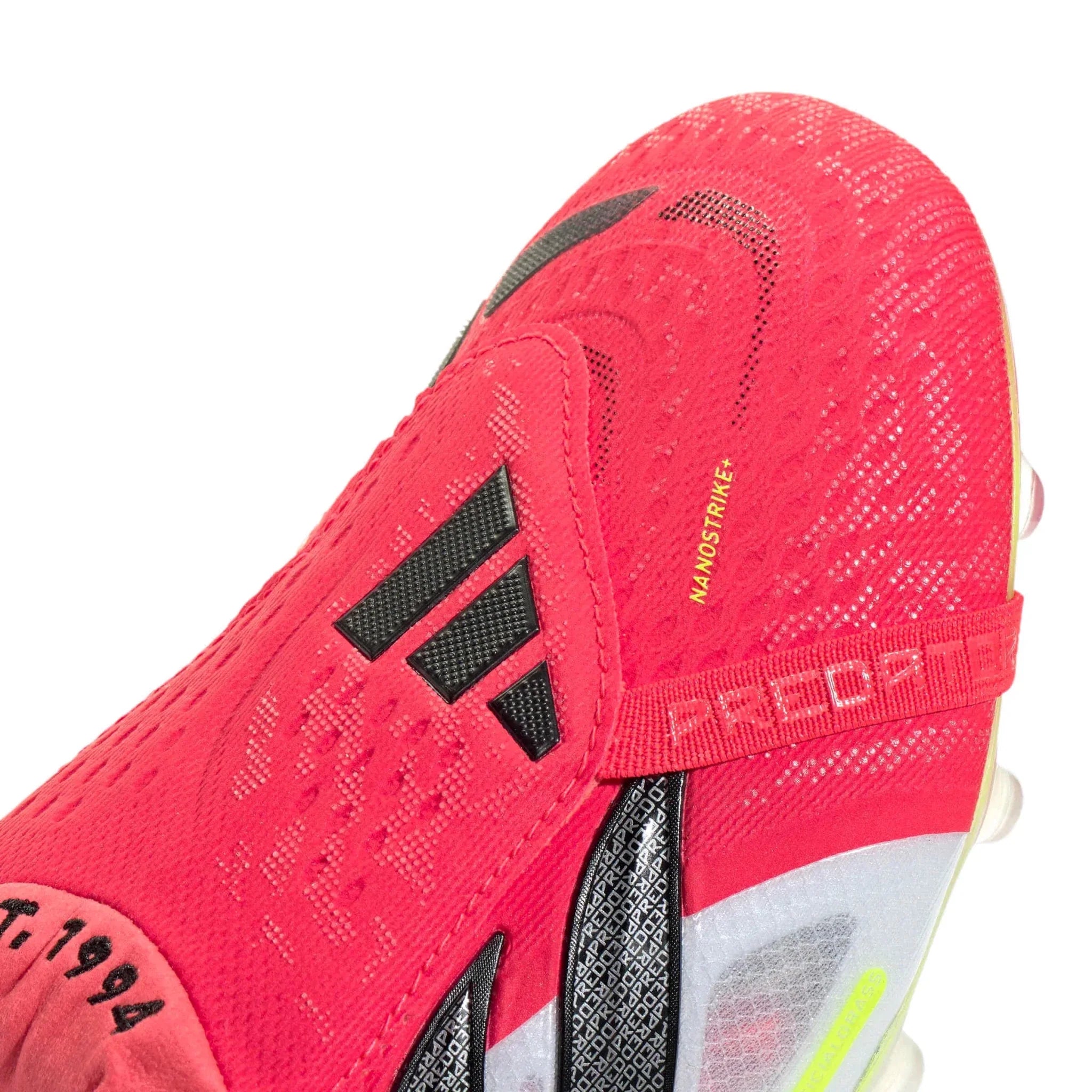 adidas Predator Elite Fold-Over Tongue Artificial Grass Soccer Cleats - Born For Goals Pack (SP26) 7