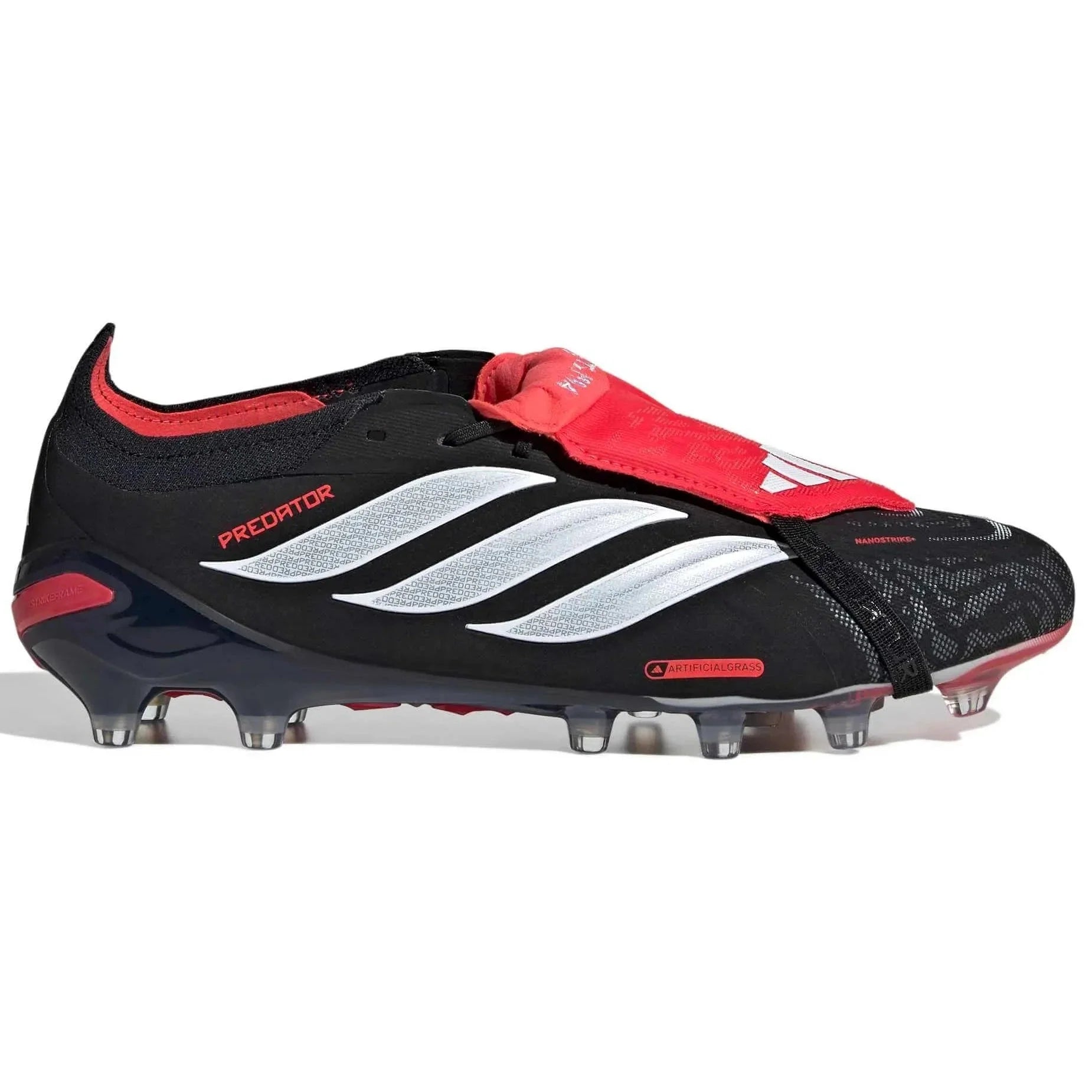 adidas Predator Elite Fold-Over Tongue Artificial Grass Soccer Cleats - Immortal DNA Pack (SP26) 1