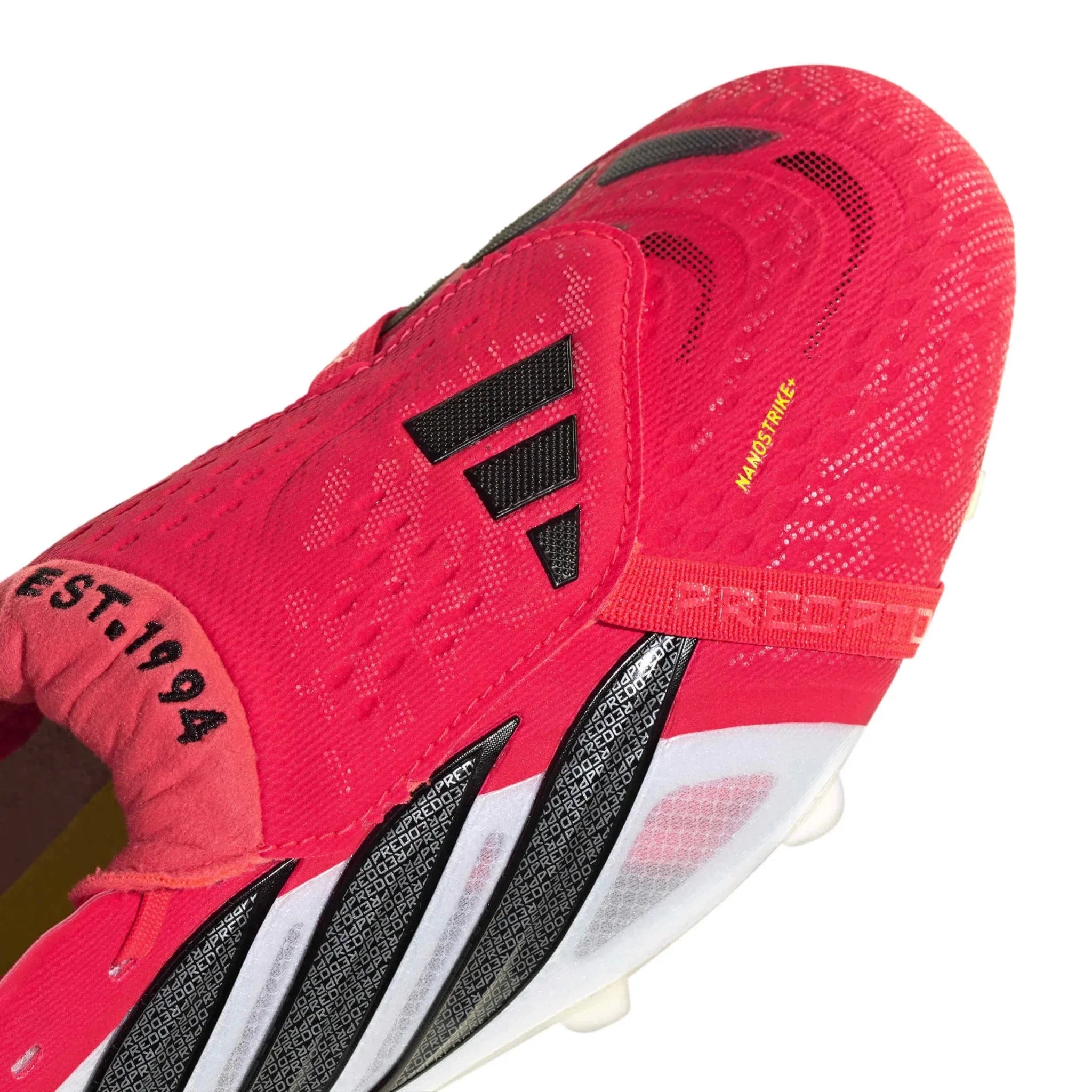 adidas Predator Elite Fold-Over Tongue Firm Ground Soccer Cleats - Born For Goals (SP26) 7
