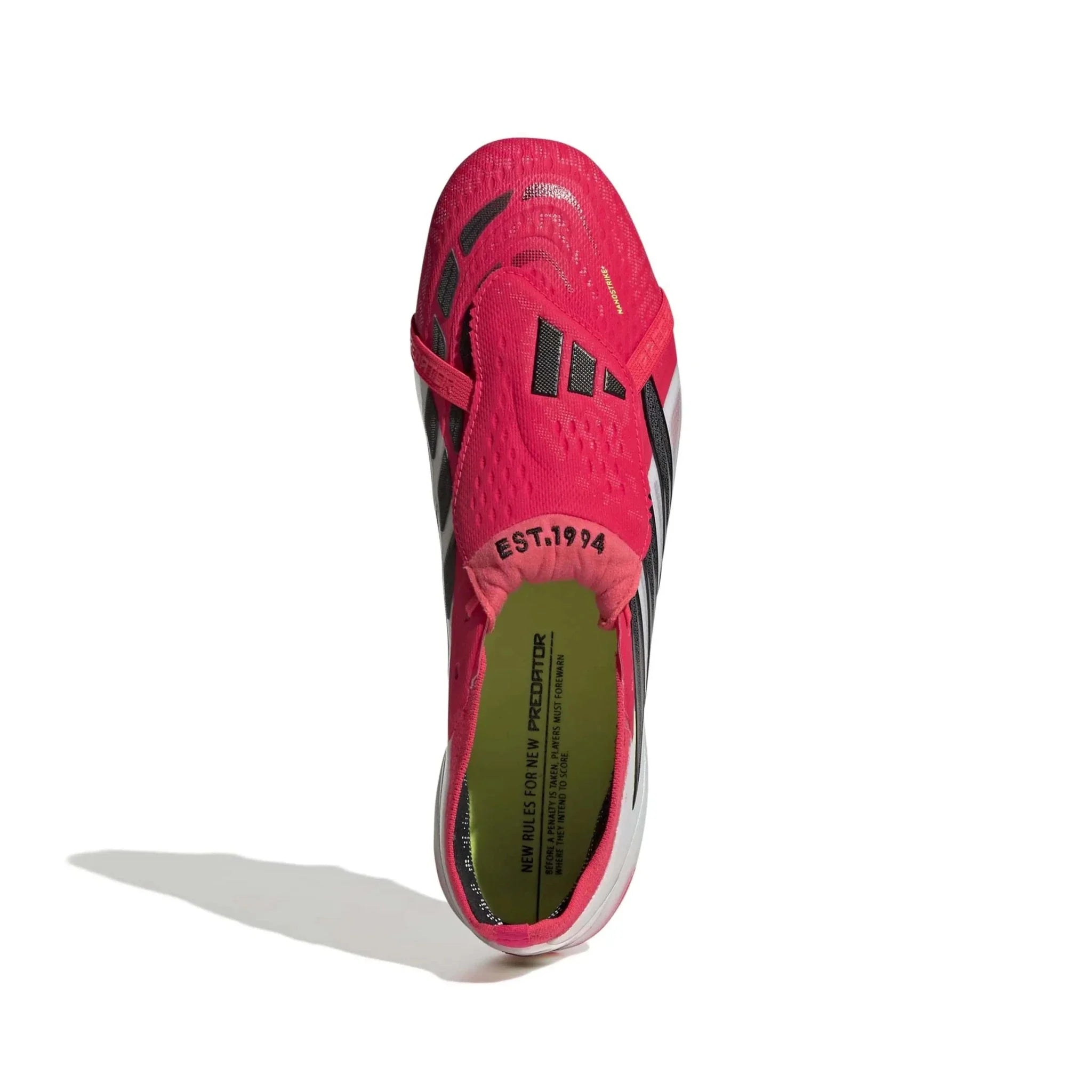 adidas Predator Elite Fold-Over Tongue Firm Ground Soccer Cleats - Born For Goals (SP26) 5