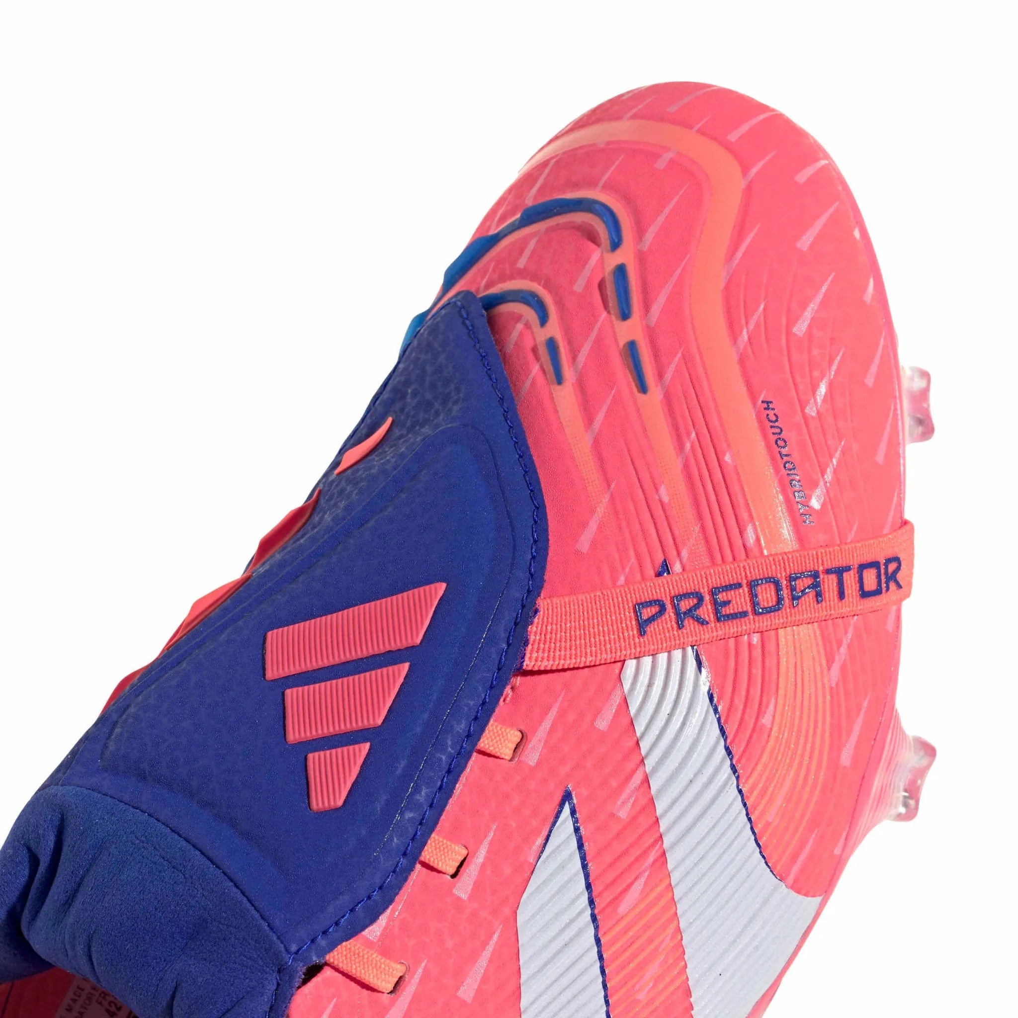 adidas Predator Elite Fold-Over Tongue Firm Ground Soccer Cleats - Coral Blaze Pack (FA25) 7