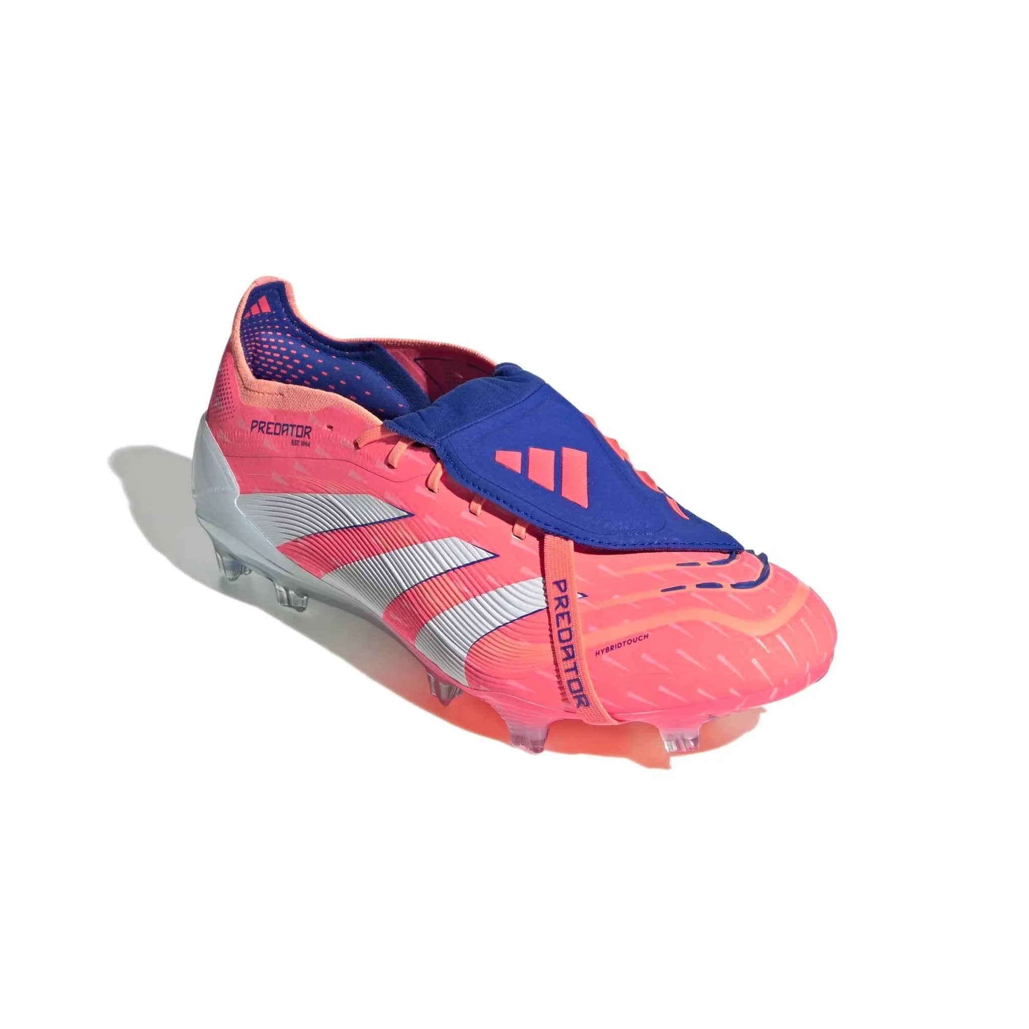 adidas Predator Elite Fold-Over Tongue Firm Ground Soccer Cleats - Coral Blaze Pack (FA25) 3