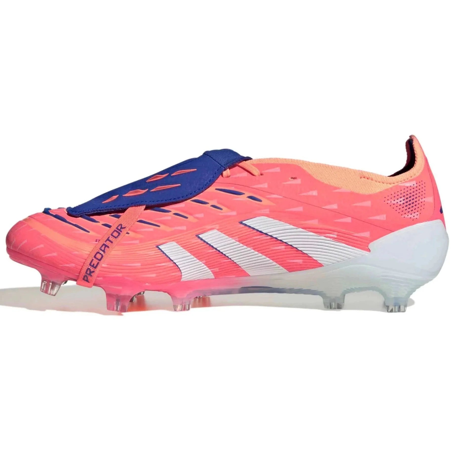 adidas Predator Elite Fold-Over Tongue Firm Ground Soccer Cleats - Coral Blaze Pack (FA25) 2