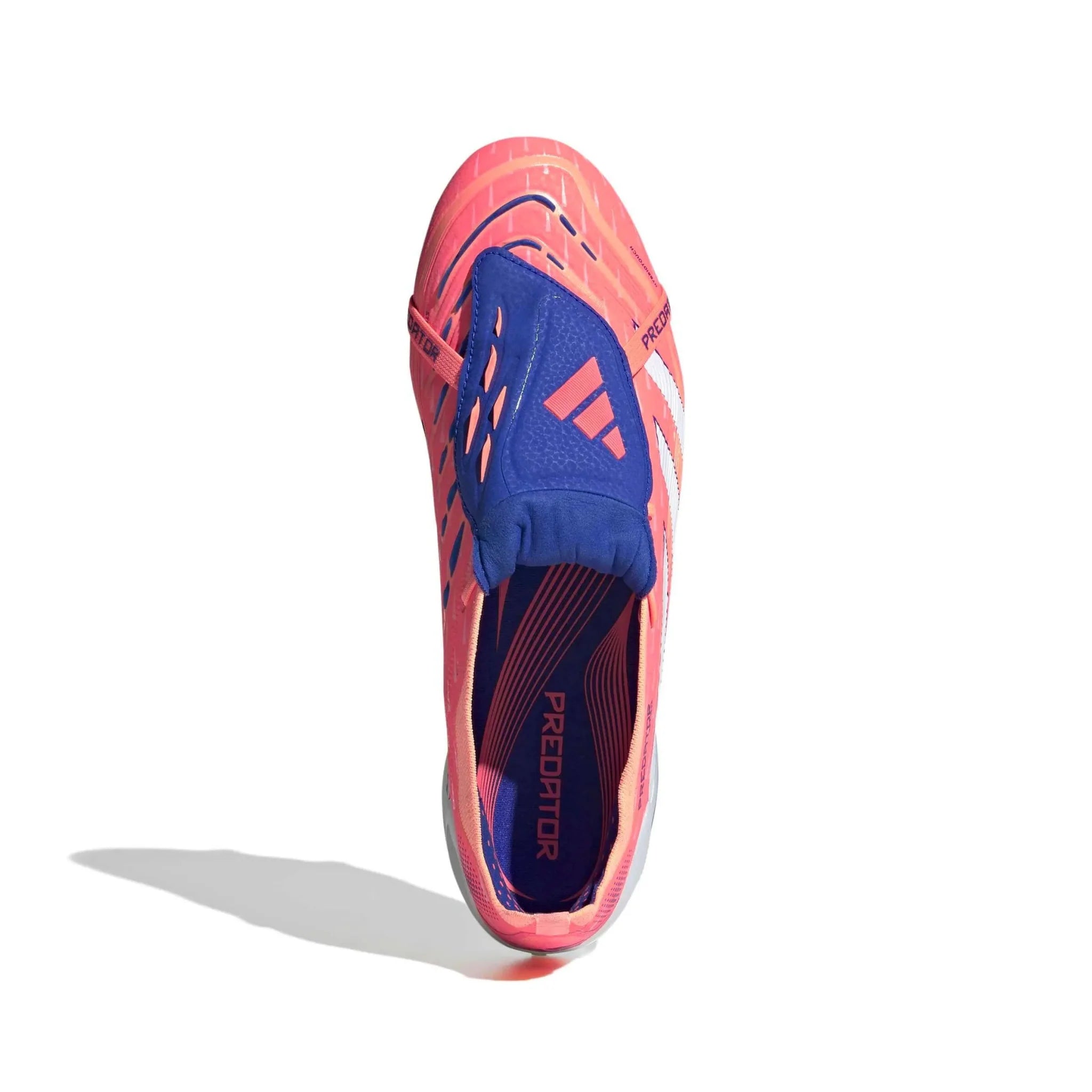 adidas Predator Elite Fold-Over Tongue Firm Ground Soccer Cleats - Coral Blaze Pack (FA25) 5