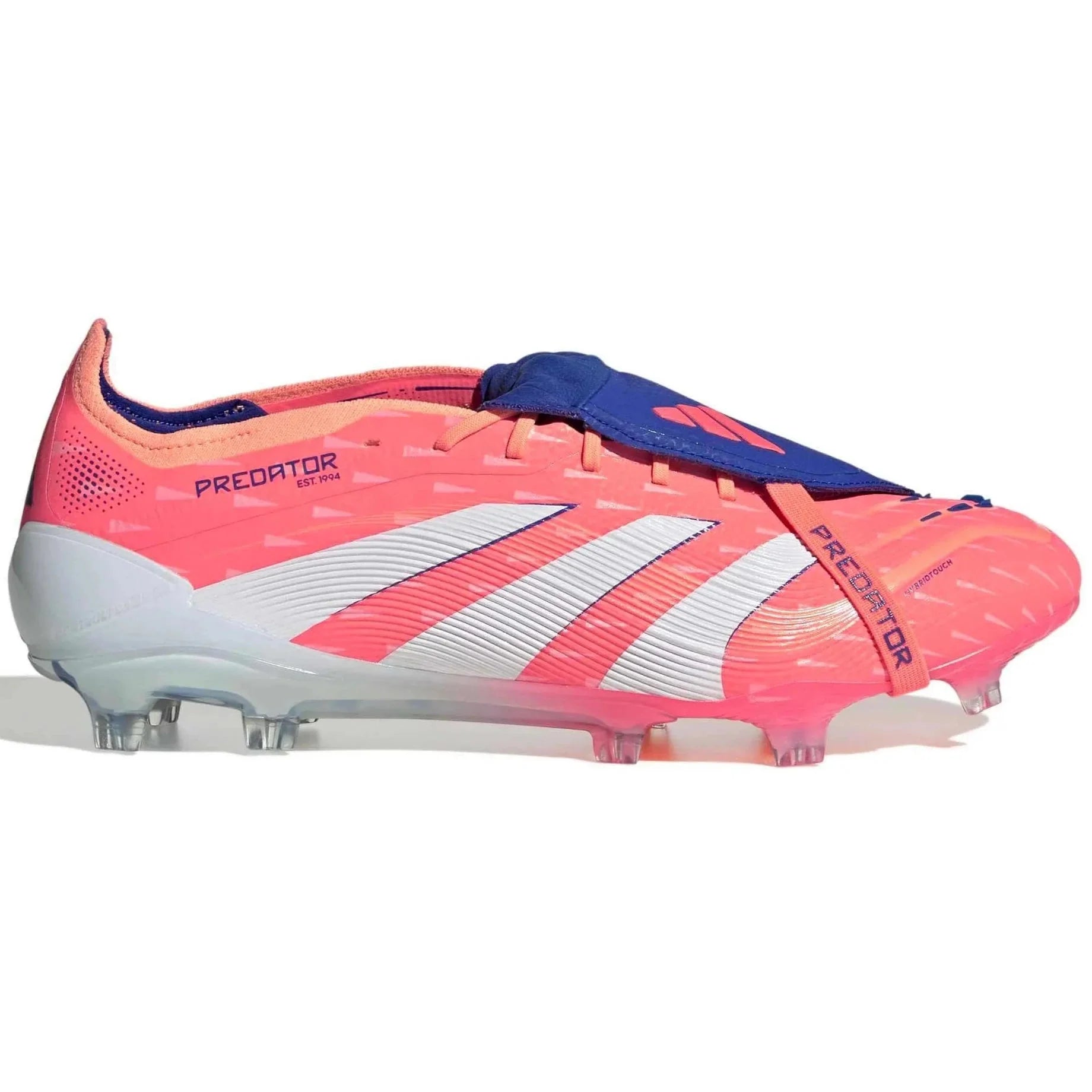 adidas Predator Elite Fold-Over Tongue Firm Ground Soccer Cleats - Coral Blaze Pack (FA25) 1