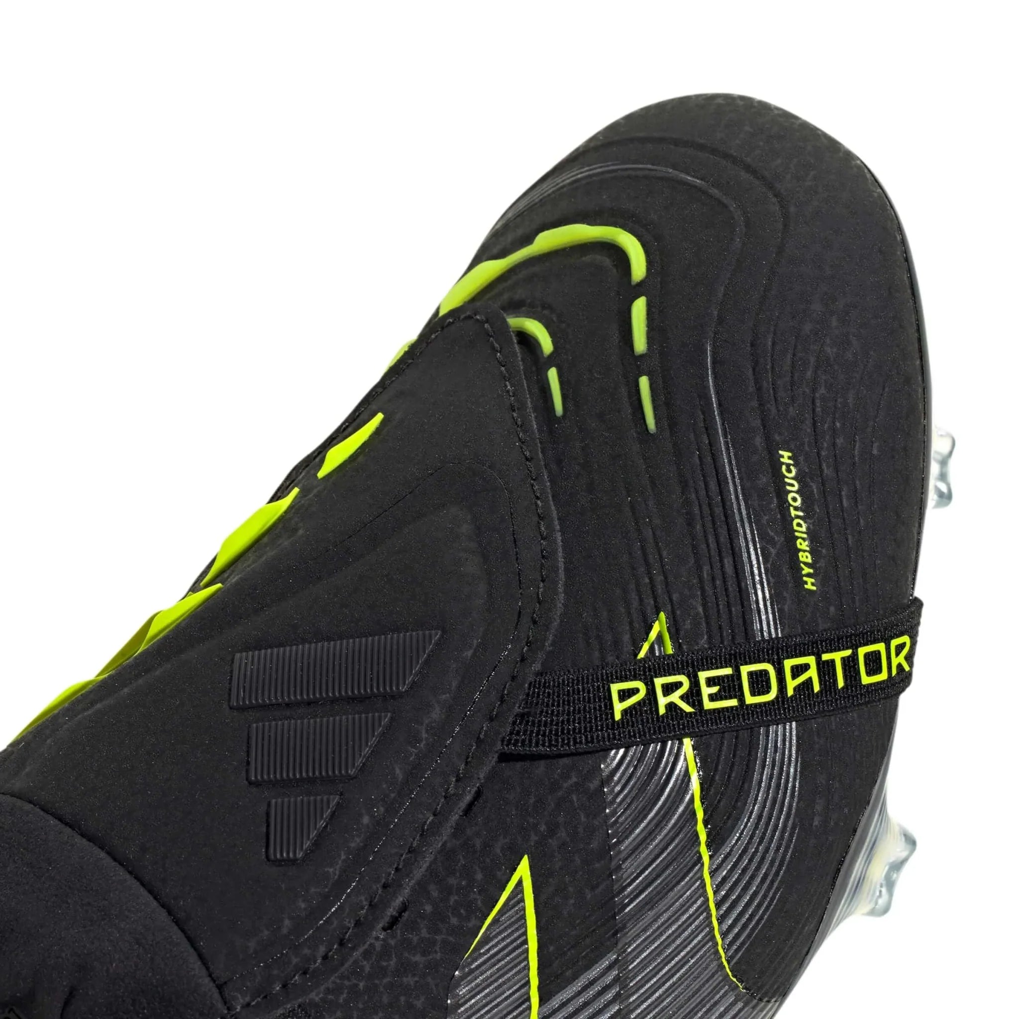 adidas Predator Elite Fold-Over Tongue Firm Ground Soccer Cleats - Electric Stealth Pack (FA25) 7