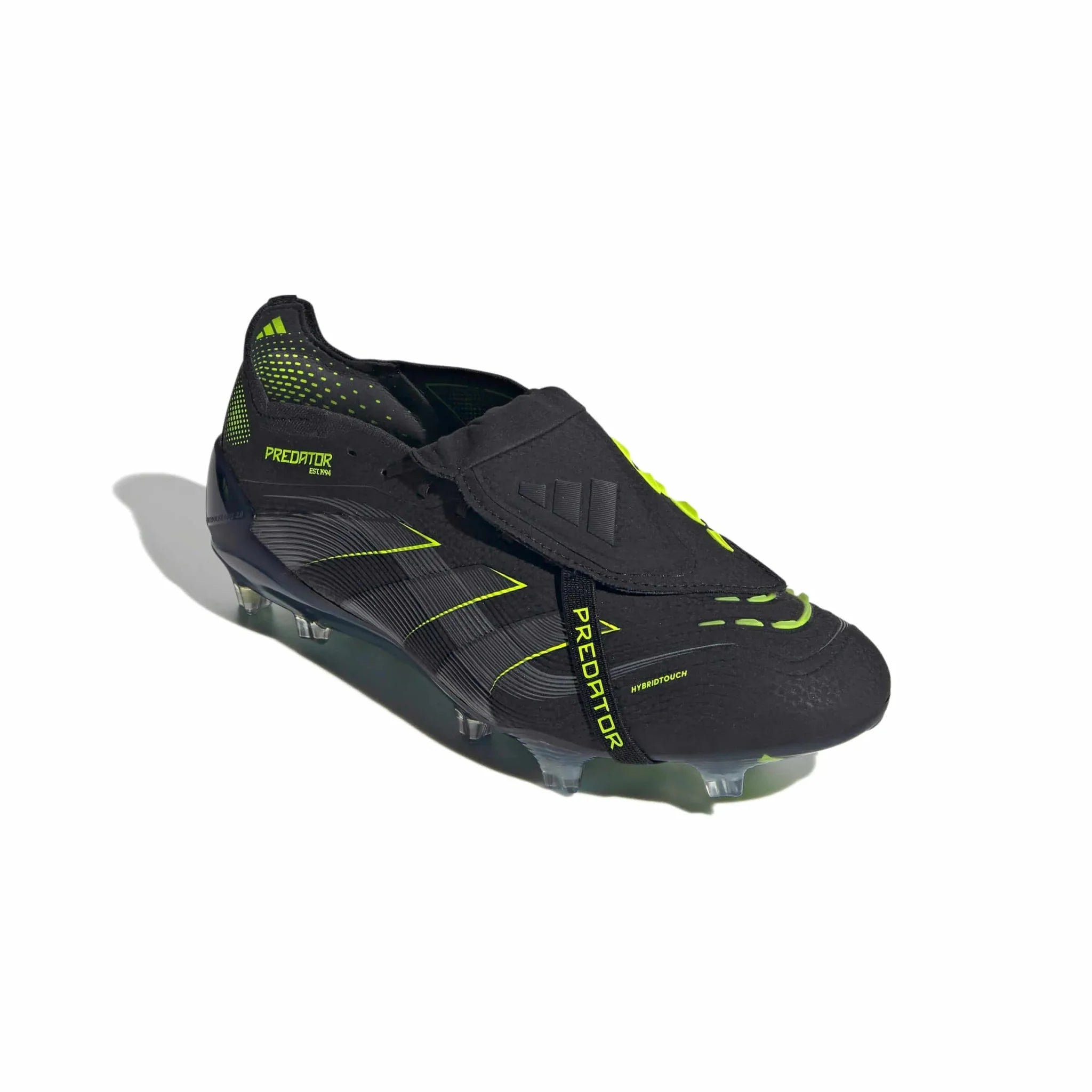 adidas Predator Elite Fold-Over Tongue Firm Ground Soccer Cleats - Electric Stealth Pack (FA25) 3