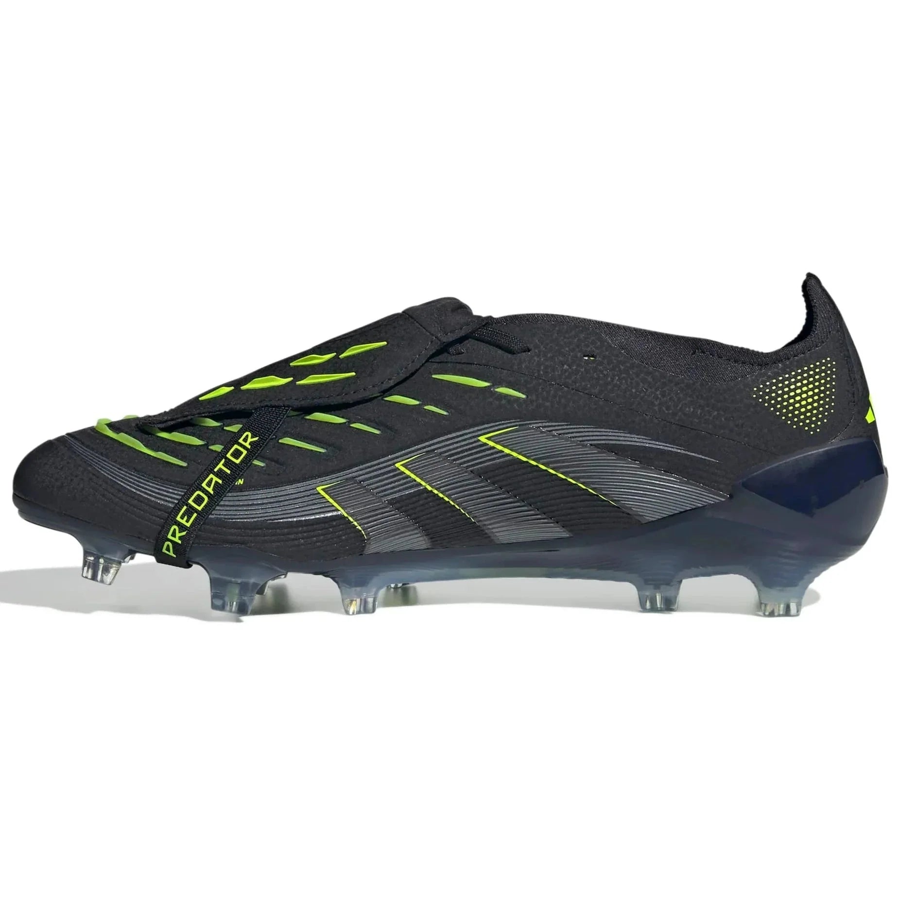 adidas Predator Elite Fold-Over Tongue Firm Ground Soccer Cleats - Electric Stealth Pack (FA25) 2