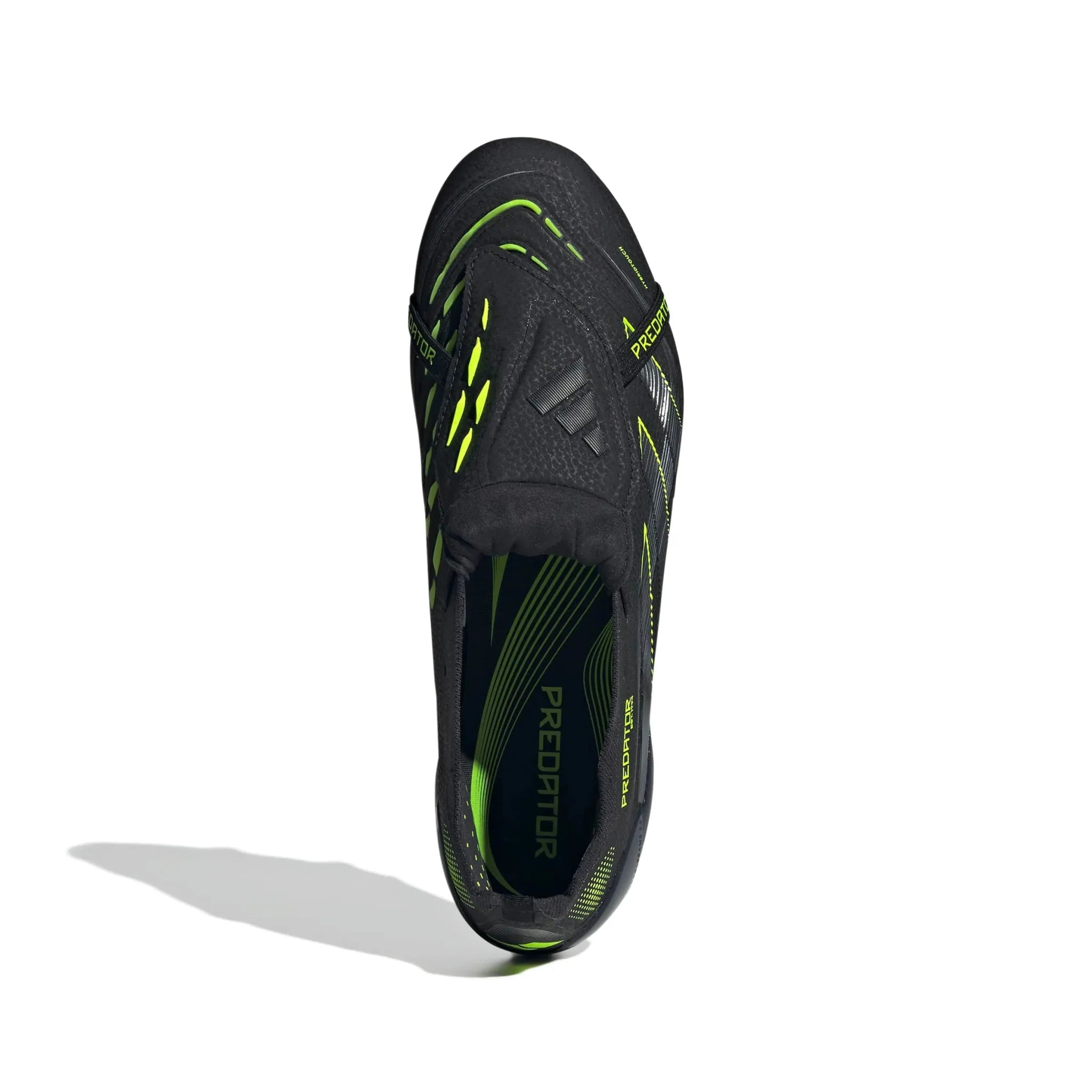 adidas Predator Elite Fold-Over Tongue Firm Ground Soccer Cleats - Electric Stealth Pack (FA25) 5