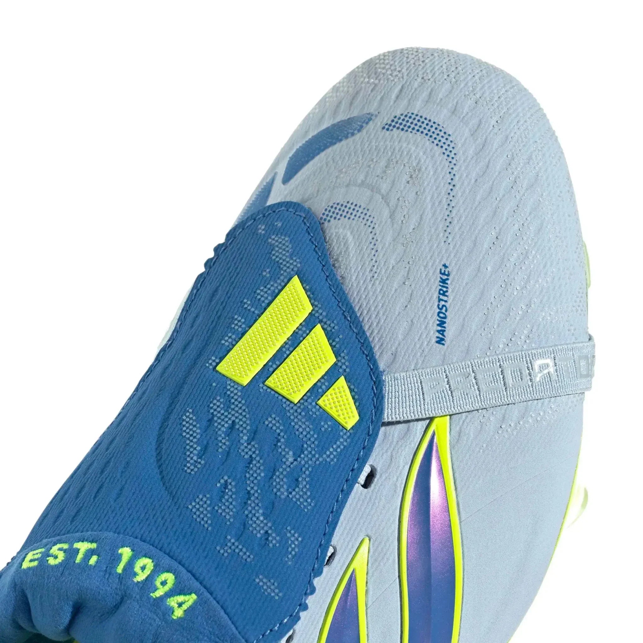 adidas Predator Elite Fold-Over Tongue Firm Ground Soccer Cleats - Ice Cold Precision Pack (SP26) 7