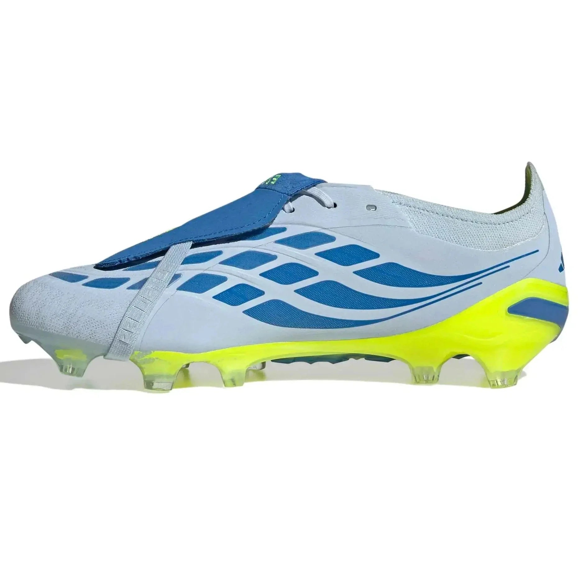 adidas Predator Elite Fold-Over Tongue Firm Ground Soccer Cleats - Ice Cold Precision Pack (SP26) 2
