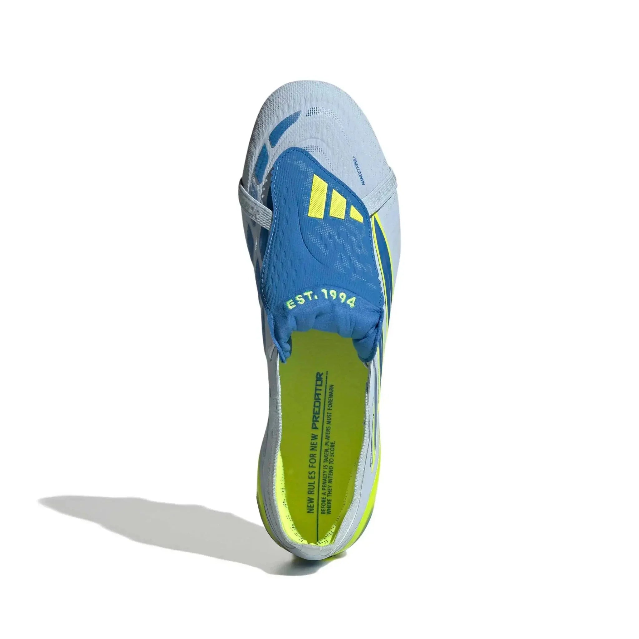 adidas Predator Elite Fold-Over Tongue Firm Ground Soccer Cleats - Ice Cold Precision Pack (SP26) 5
