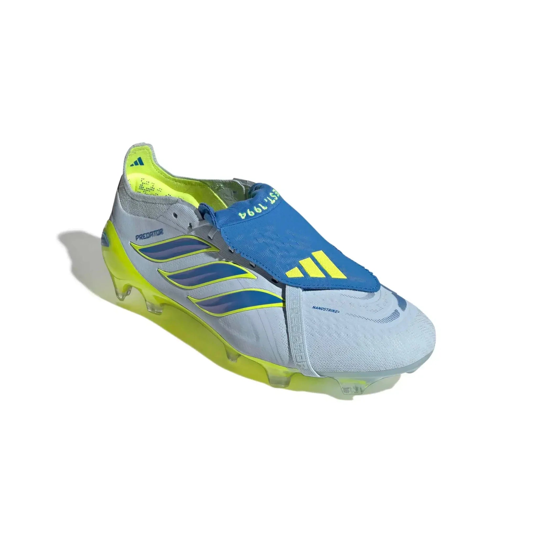 adidas Predator Elite Fold-Over Tongue Firm Ground Soccer Cleats - Ice Cold Precision Pack (SP26) 3