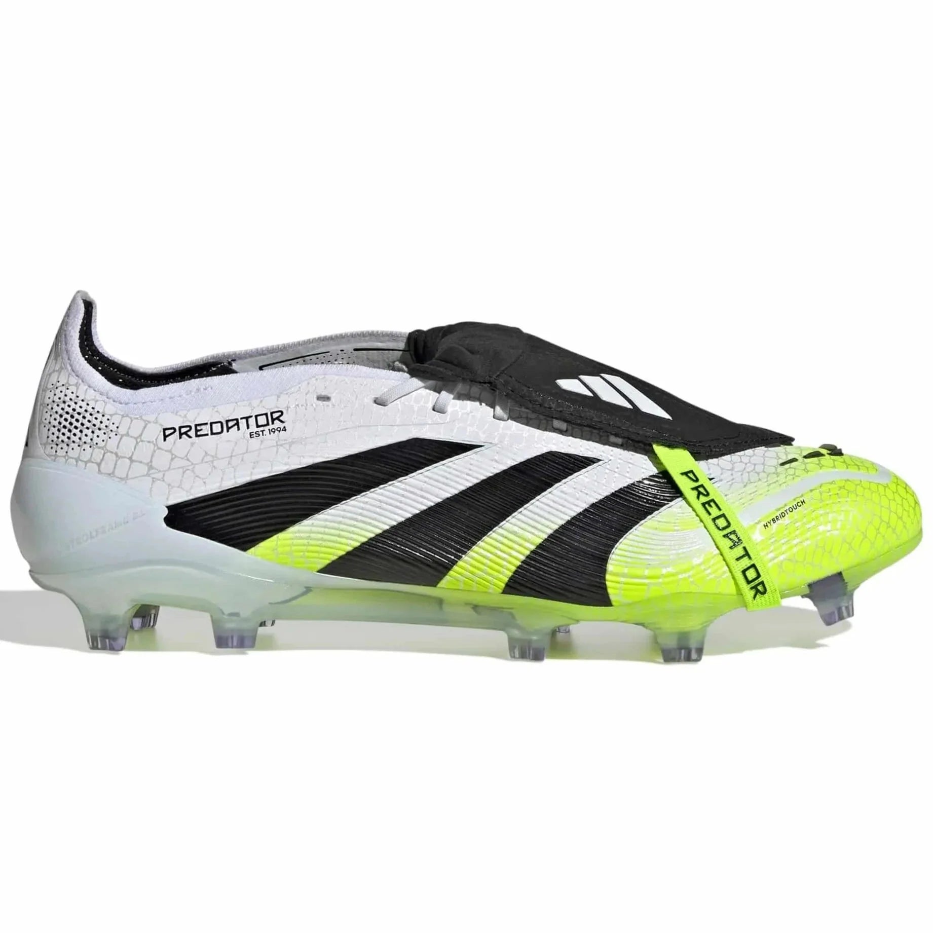 adidas Predator Elite Fold-Over Tongue Firm Ground Soccer Cleats - Radiant Blaze Pack (FA25) 1