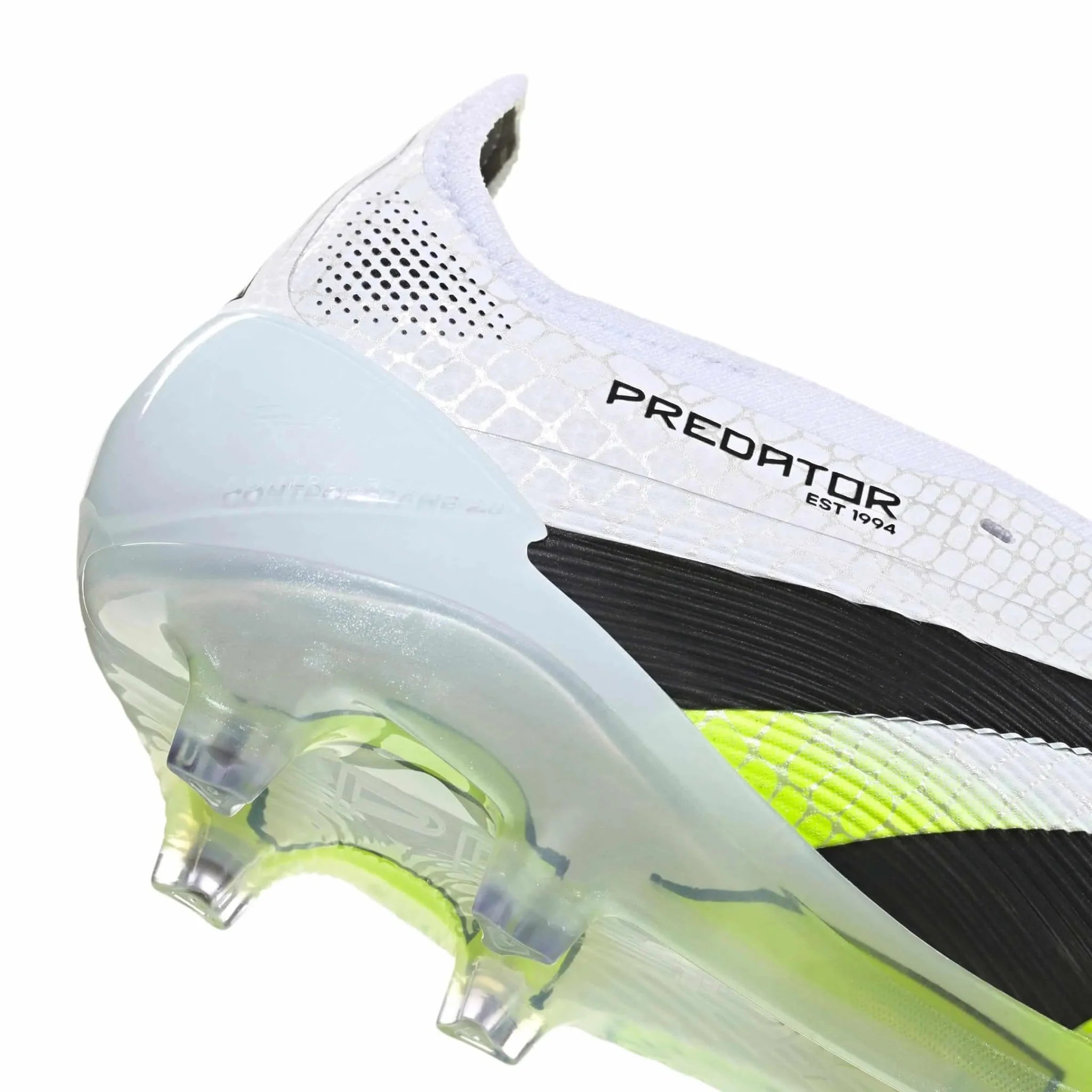 adidas Predator Elite Fold-Over Tongue Firm Ground Soccer Cleats - Radiant Blaze Pack (FA25) 8