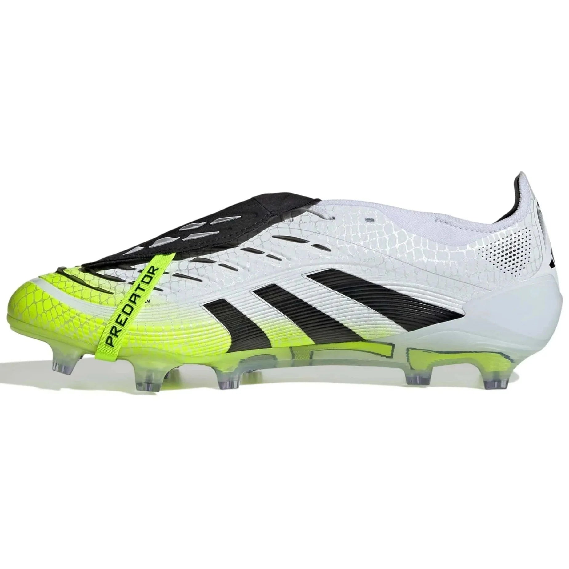 adidas Predator Elite Fold-Over Tongue Firm Ground Soccer Cleats - Radiant Blaze Pack (FA25) 2