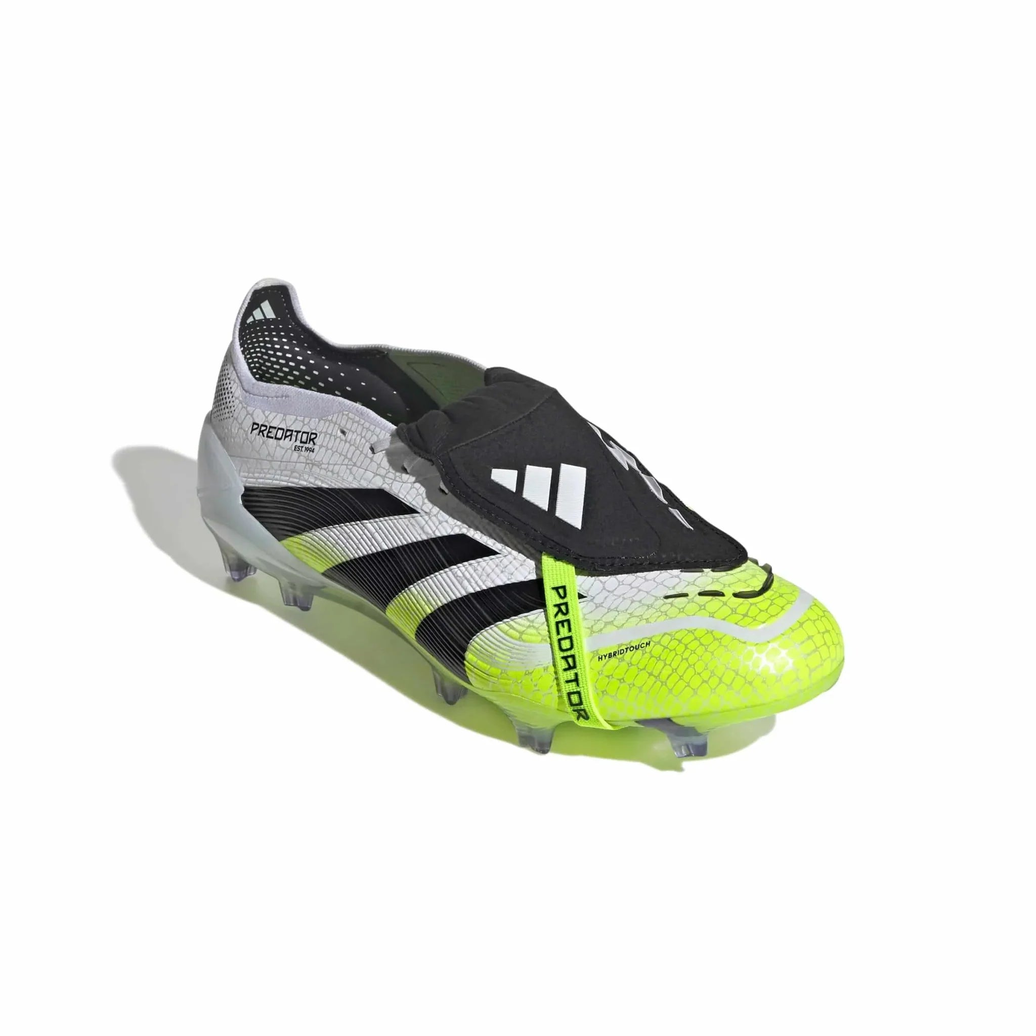 adidas Predator Elite Fold-Over Tongue Firm Ground Soccer Cleats - Radiant Blaze Pack (FA25) 3