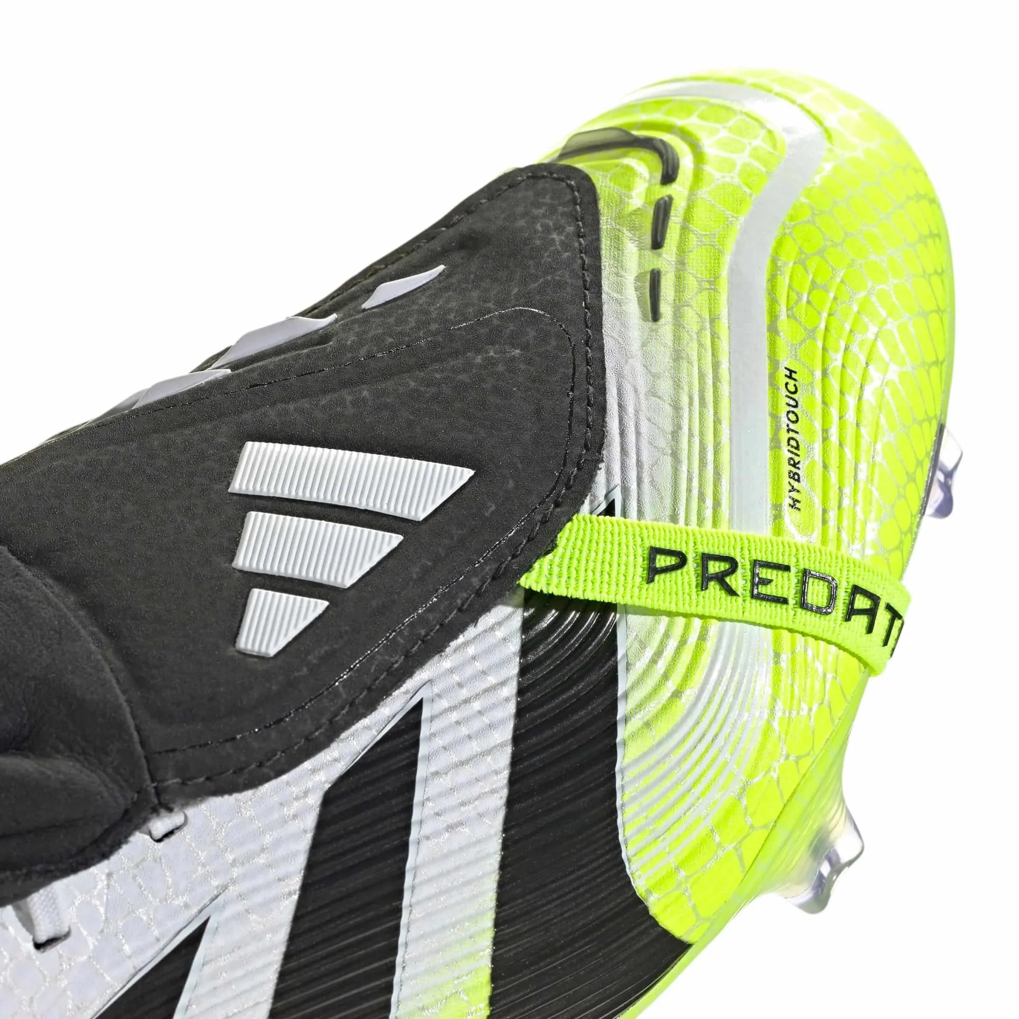 adidas Predator Elite Fold-Over Tongue Firm Ground Soccer Cleats - Radiant Blaze Pack (FA25) 7