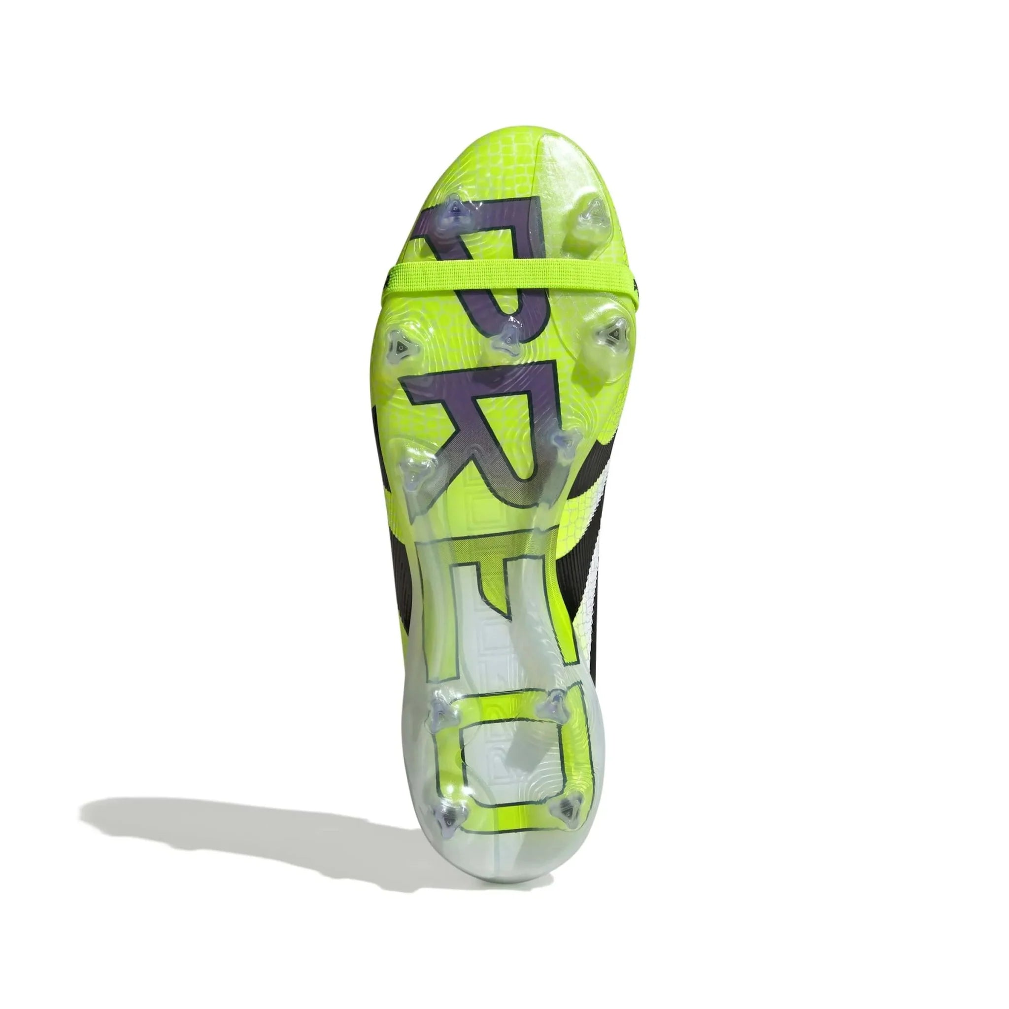 adidas Predator Elite Fold-Over Tongue Firm Ground Soccer Cleats - Radiant Blaze Pack (FA25) 6