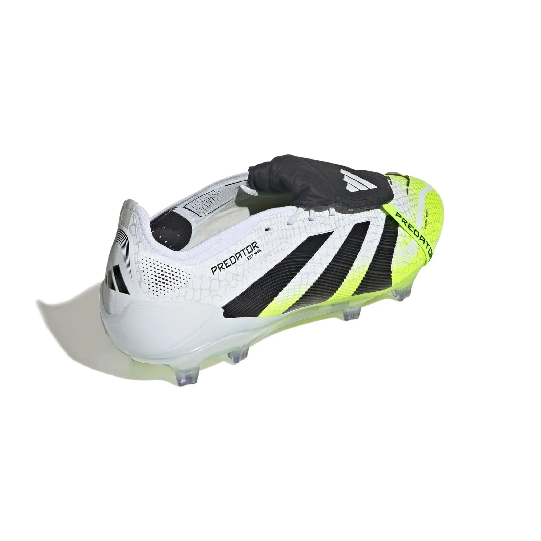adidas Predator Elite Fold-Over Tongue Firm Ground Soccer Cleats - Radiant Blaze Pack (FA25) 4