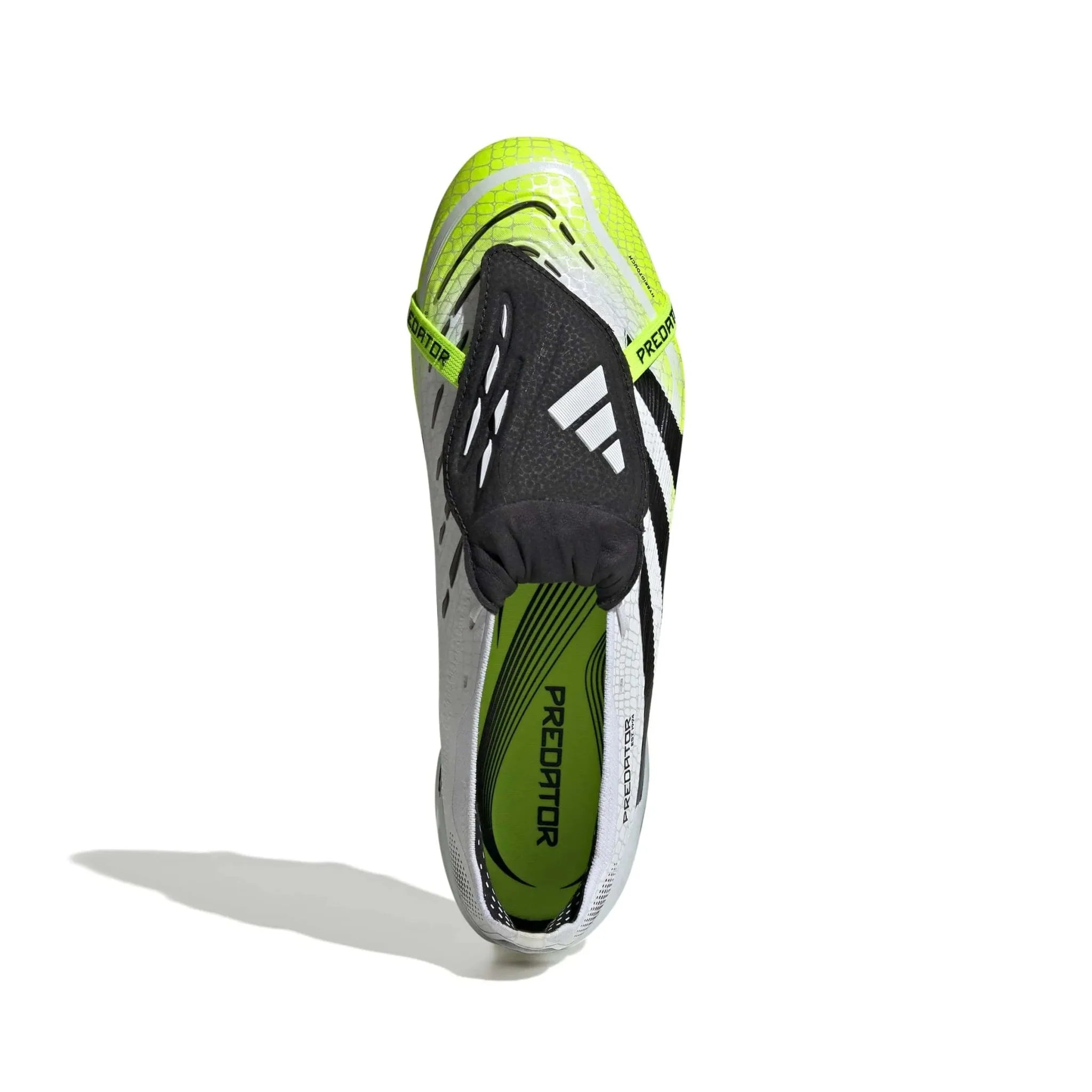 adidas Predator Elite Fold-Over Tongue Firm Ground Soccer Cleats - Radiant Blaze Pack (FA25) 5