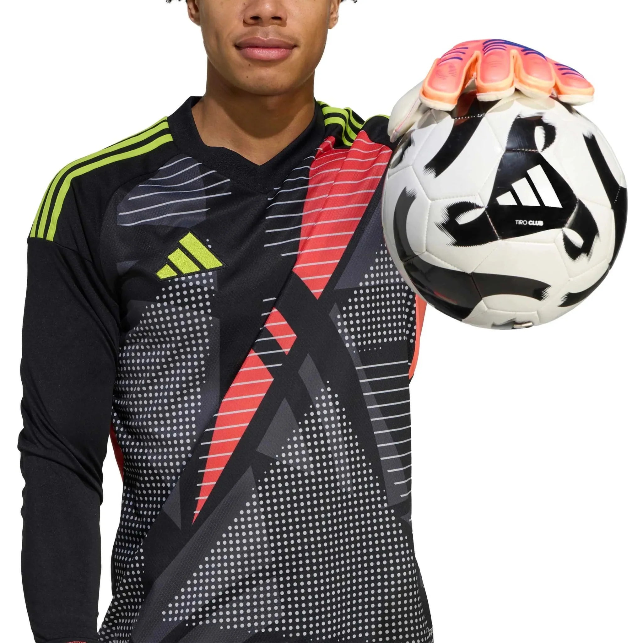 adidas Predator GL Match Fingersave Goalkeeper Gloves 6