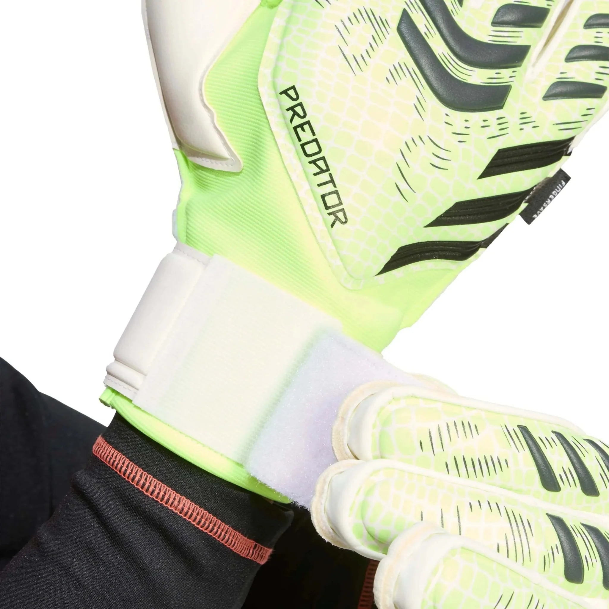 adidas Predator GL Match Fingersave Goalkeeper Gloves 4
