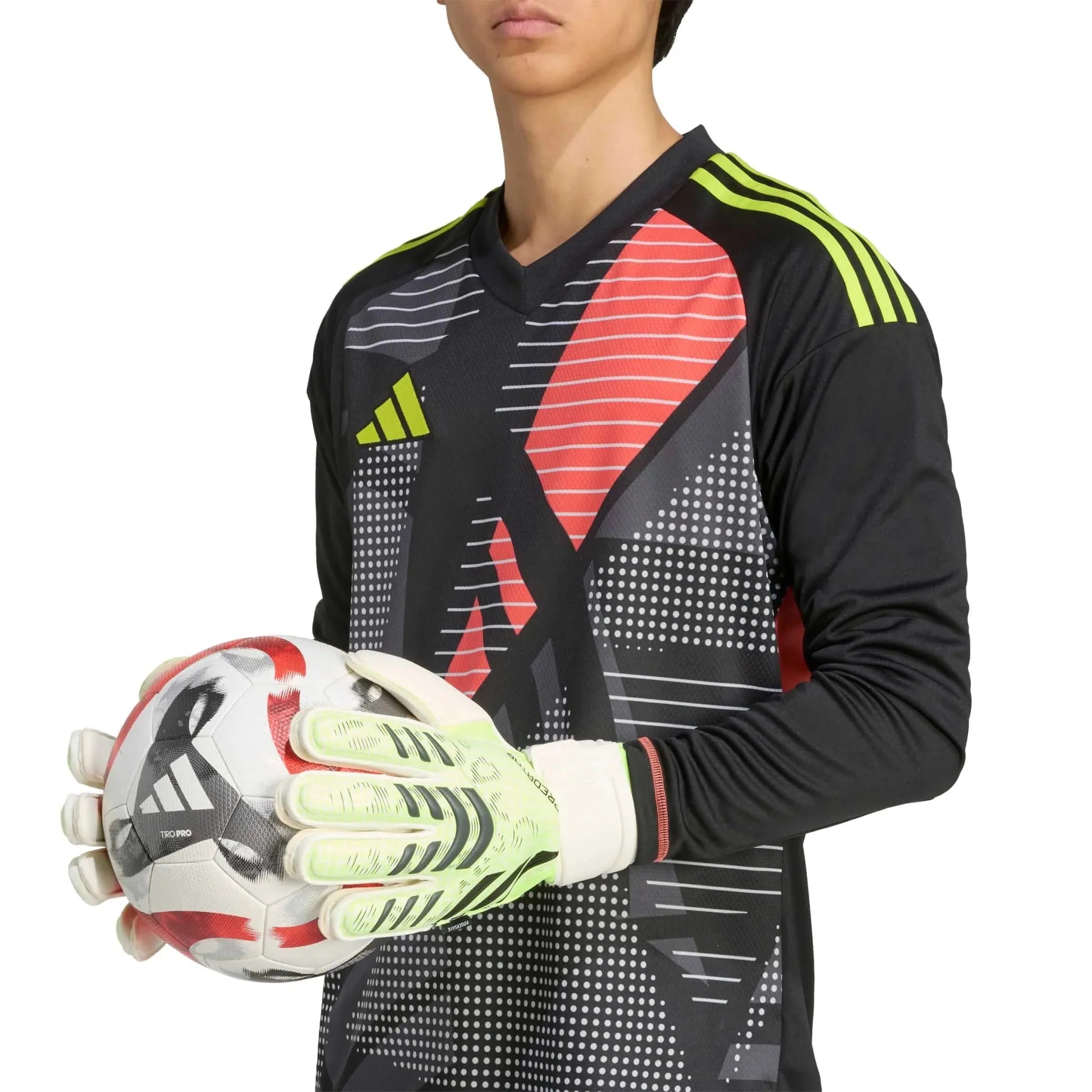 adidas Predator GL Match Fingersave Goalkeeper Gloves 5
