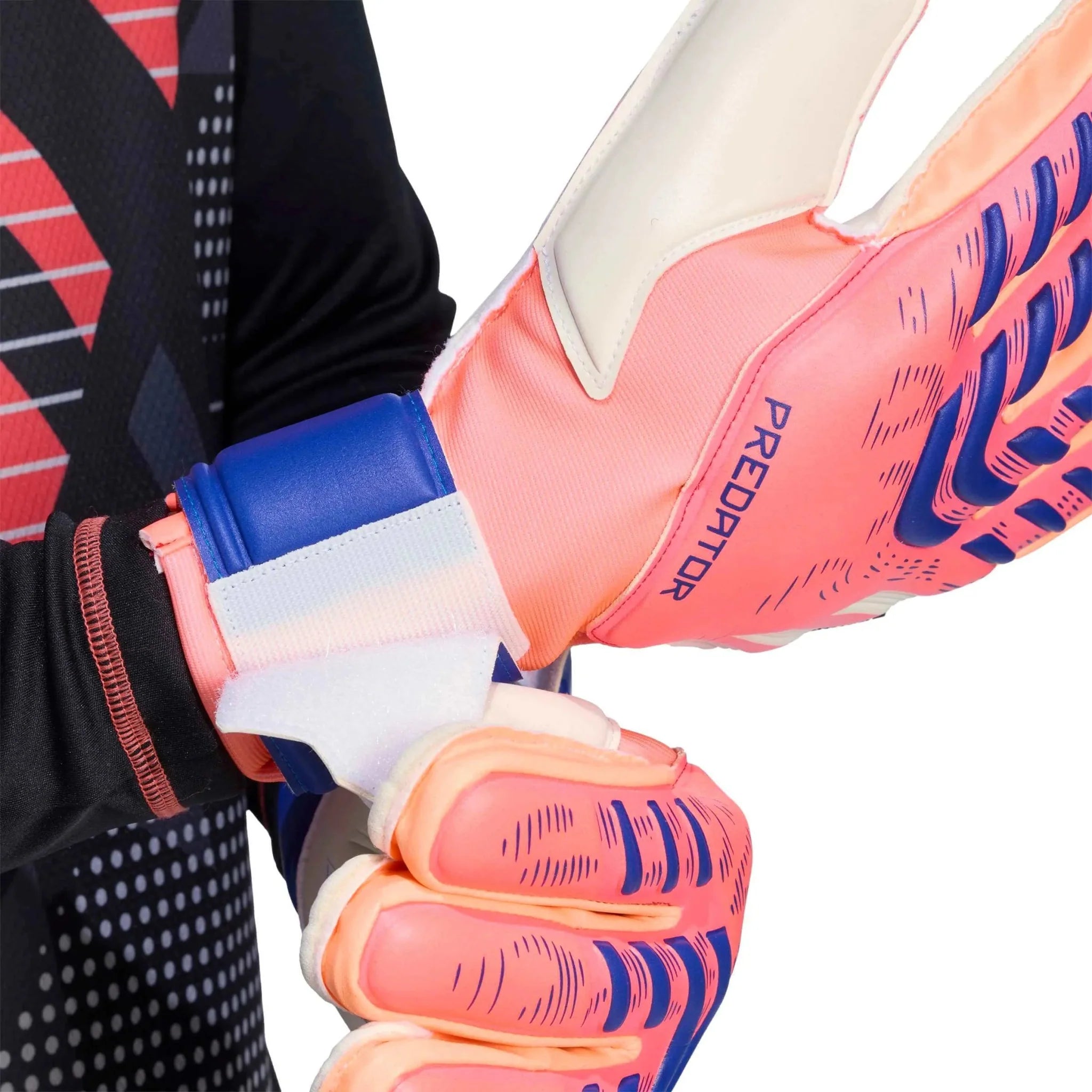adidas Predator GL Match Fingersave Goalkeeper Gloves 4