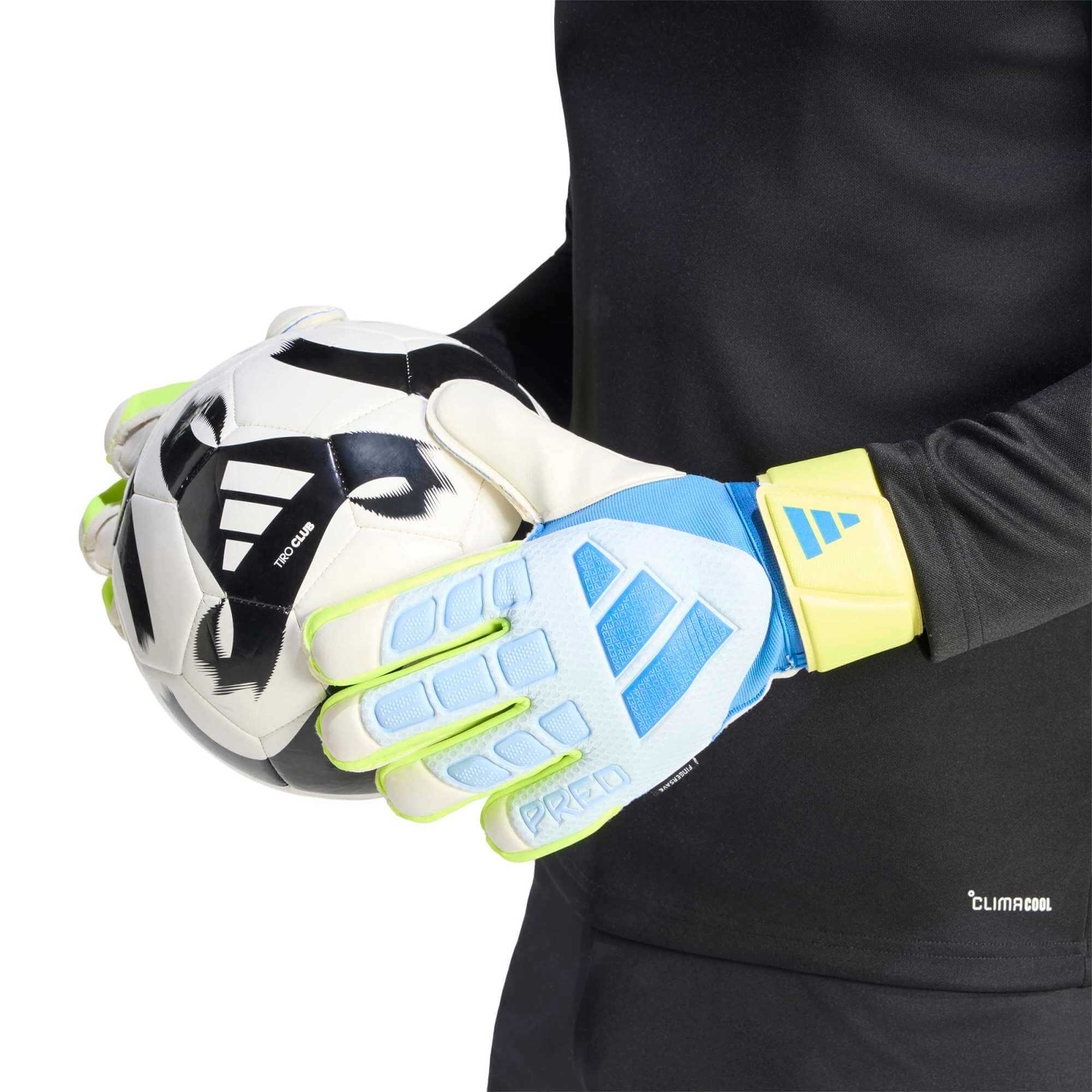 adidas Predator GL Match Fingersave Goalkeeper Gloves 6