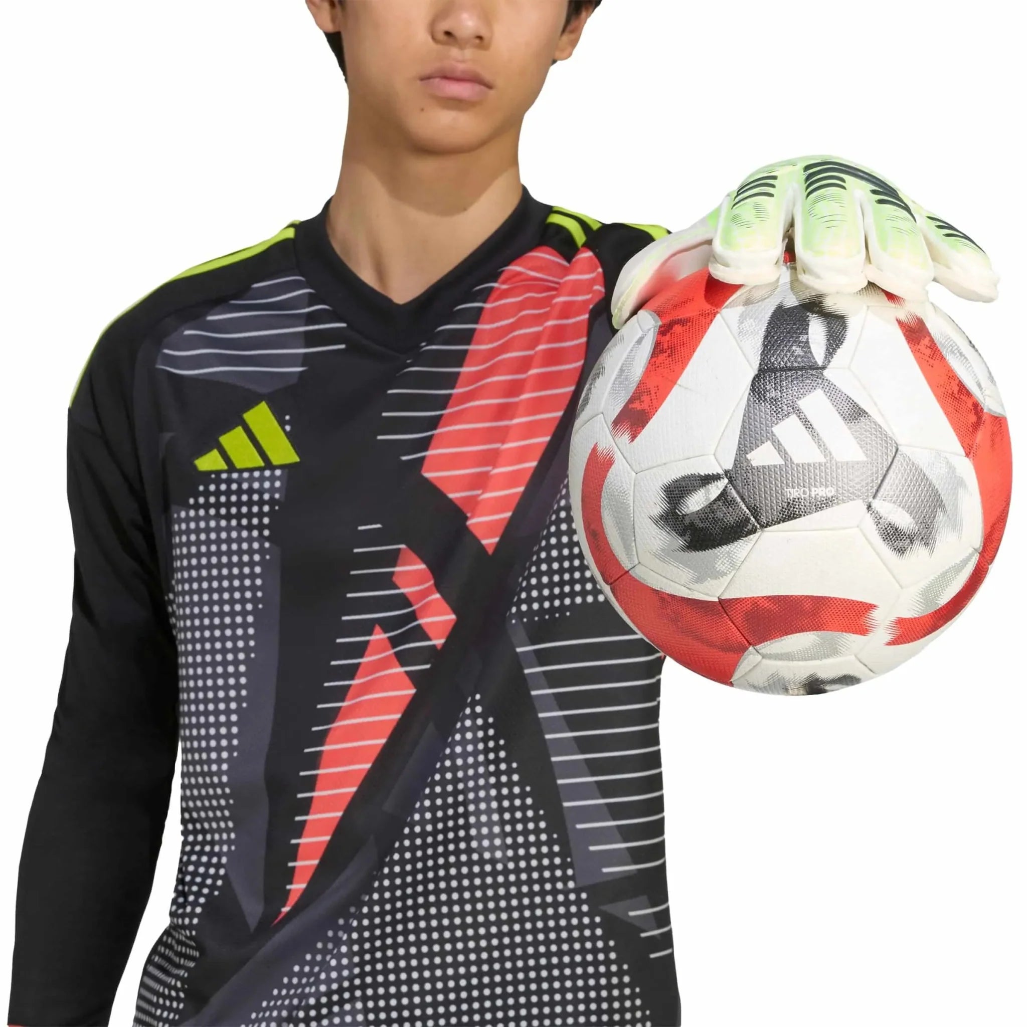 adidas Predator GL Match Fingersave Goalkeeper Gloves 6
