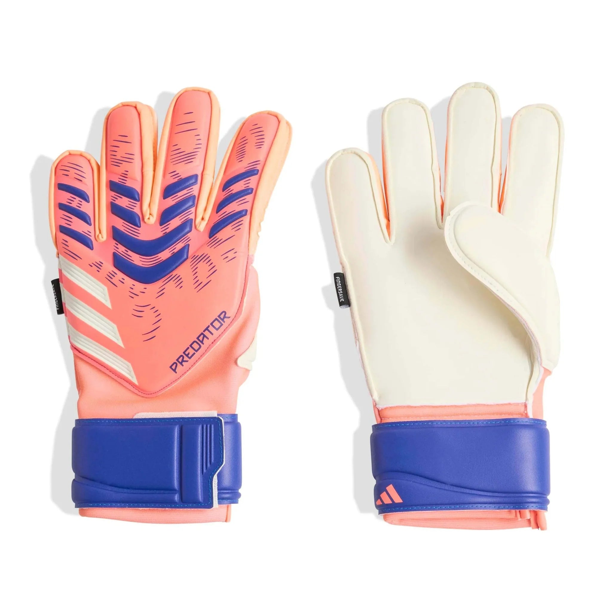 adidas Predator GL Match Fingersave Goalkeeper Gloves 1