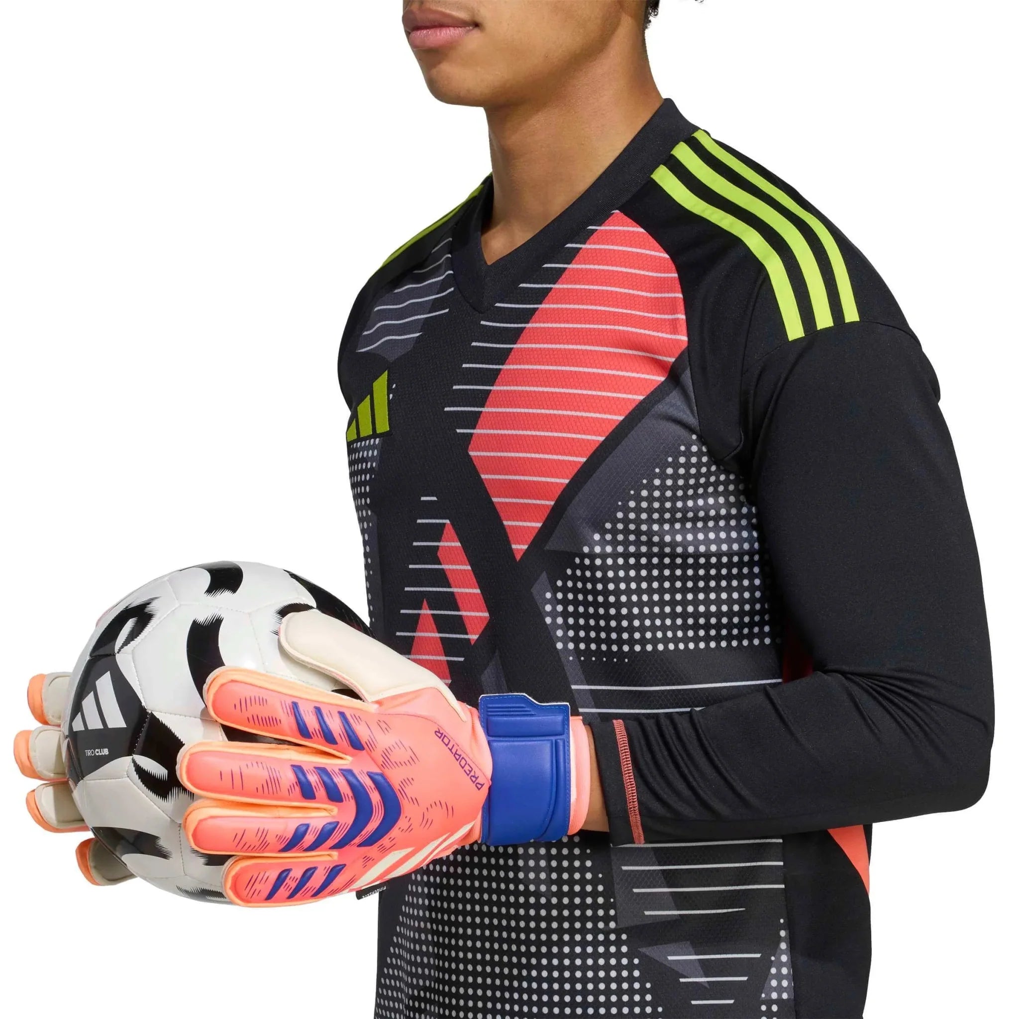 adidas Predator GL Match Fingersave Goalkeeper Gloves 5
